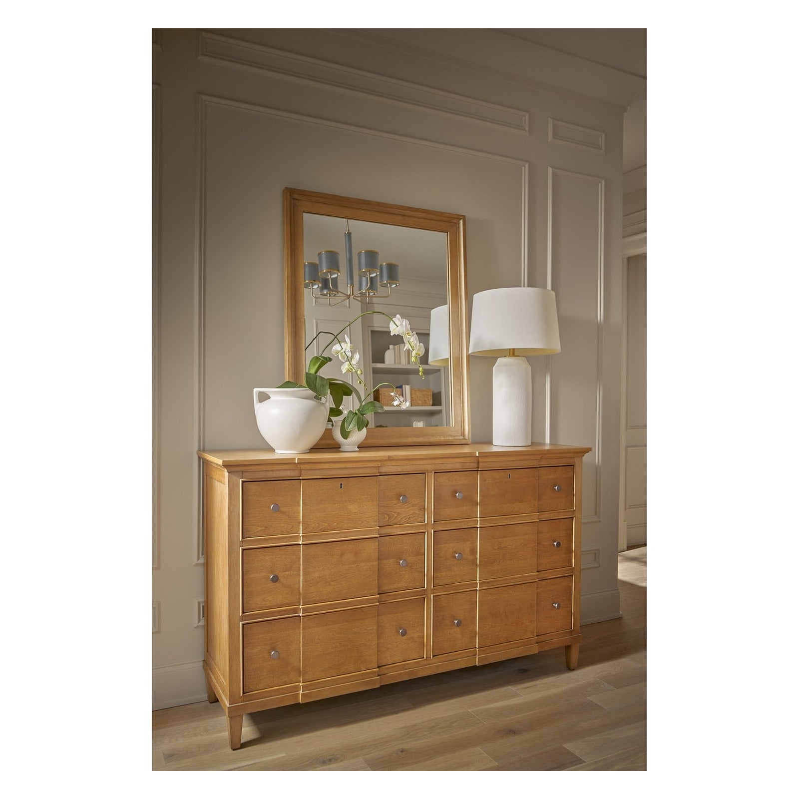 Birchaven Brindle Mirror by Universal Furniture at ZIN Home