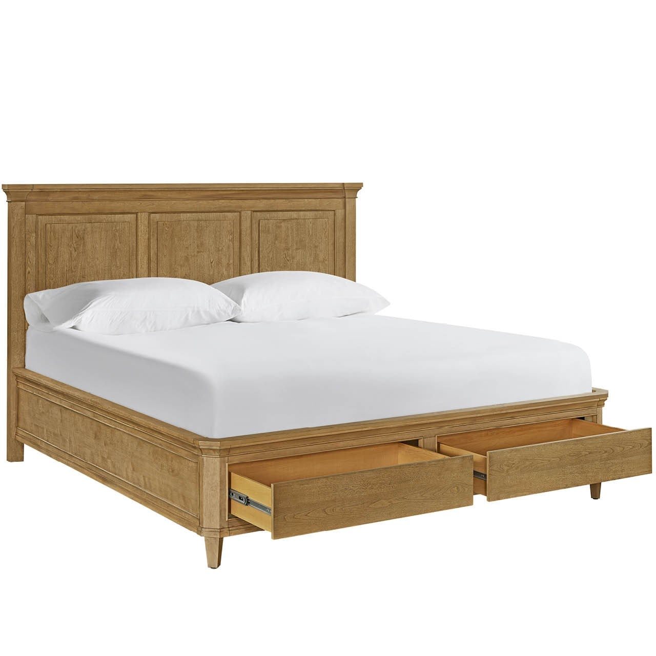 Birchaven Brindle Storage Bed Queen by Universal Furniture at ZIN Home