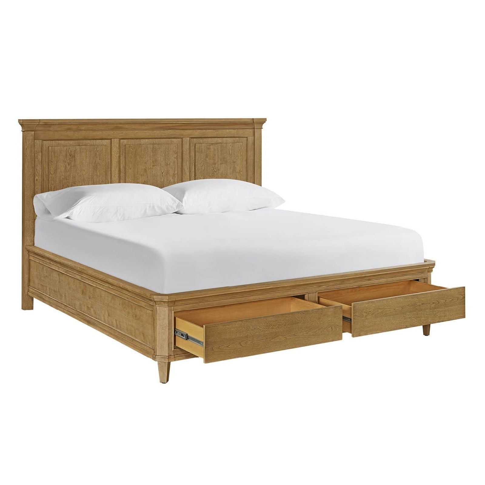 Birchaven Brindle Storage Bed Queen by Universal Furniture at ZIN Home