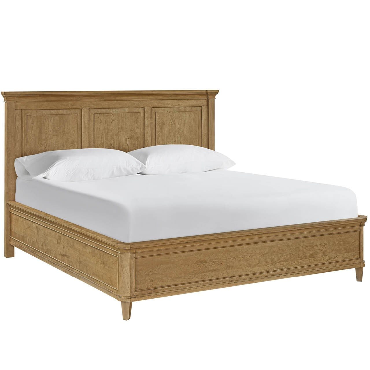 Birchaven Brindle Panel Bed King by Universal Furniture at ZIN Home