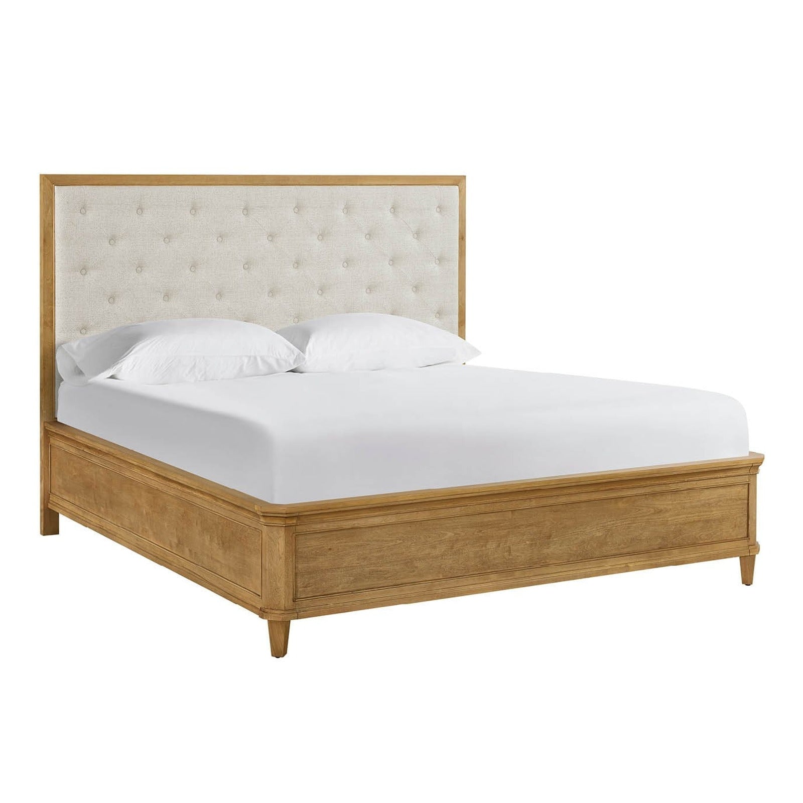 Birchaven Brindle Upholstered Bed Queen by Universal Furniture at ZIN Home