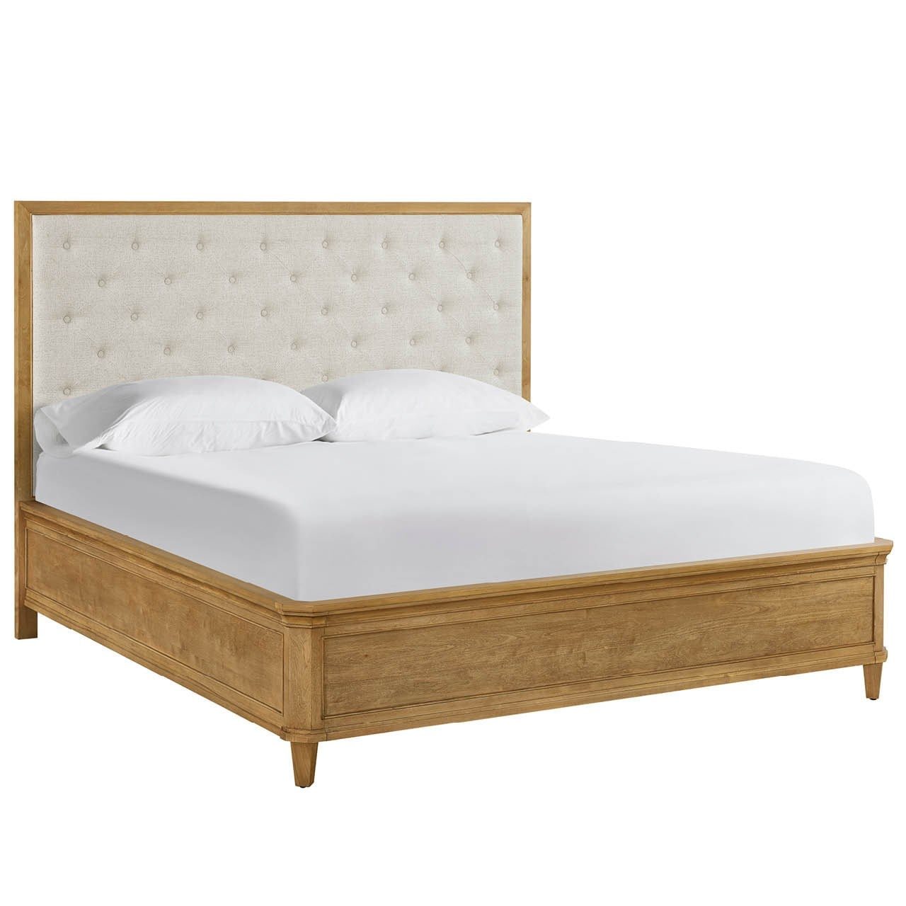 Birchaven Brindle Upholstered Bed Queen by Universal Furniture at ZIN Home