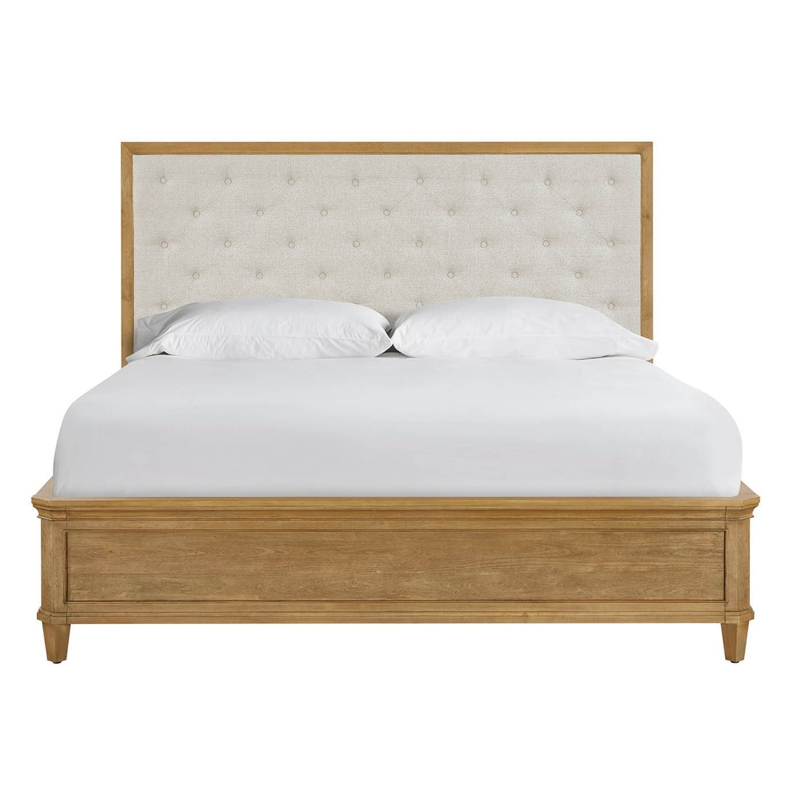 Birchaven Brindle Upholstered Bed Queen by Universal Furniture at ZIN Home