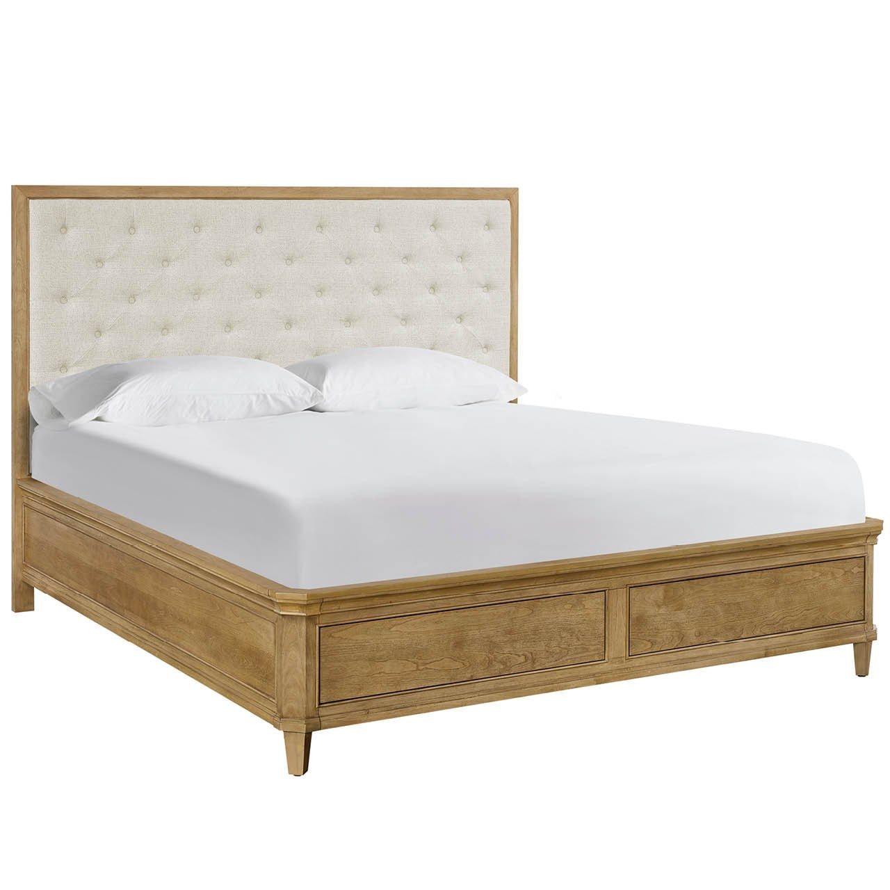 Birchaven Brindle Upholstered Storage Bed Queen by Universal Furniture at ZIN Home