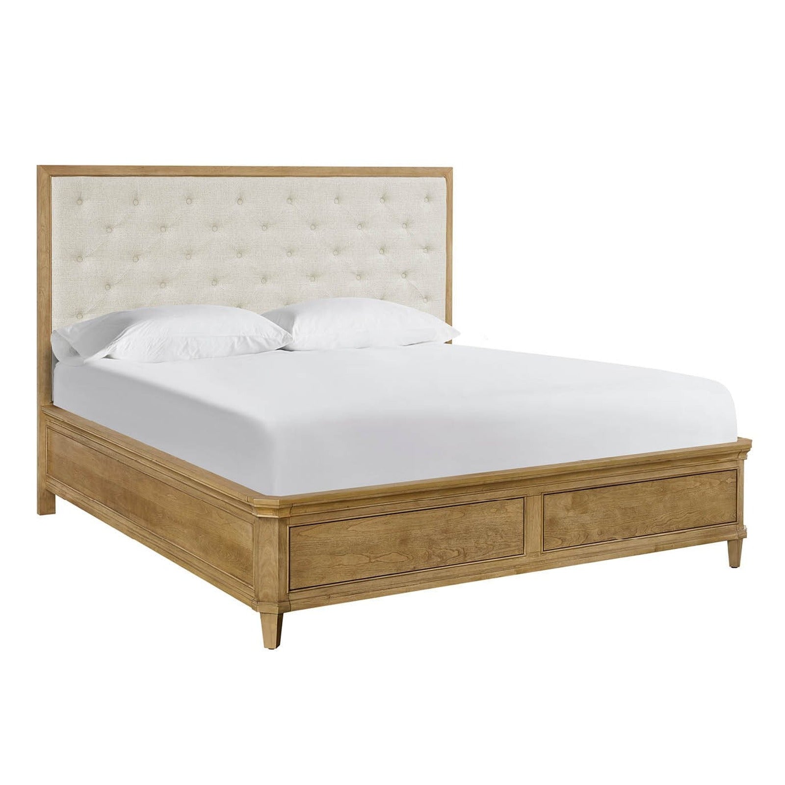 Birchaven Brindle Upholstered Storage Bed Queen by Universal Furniture at ZIN Home