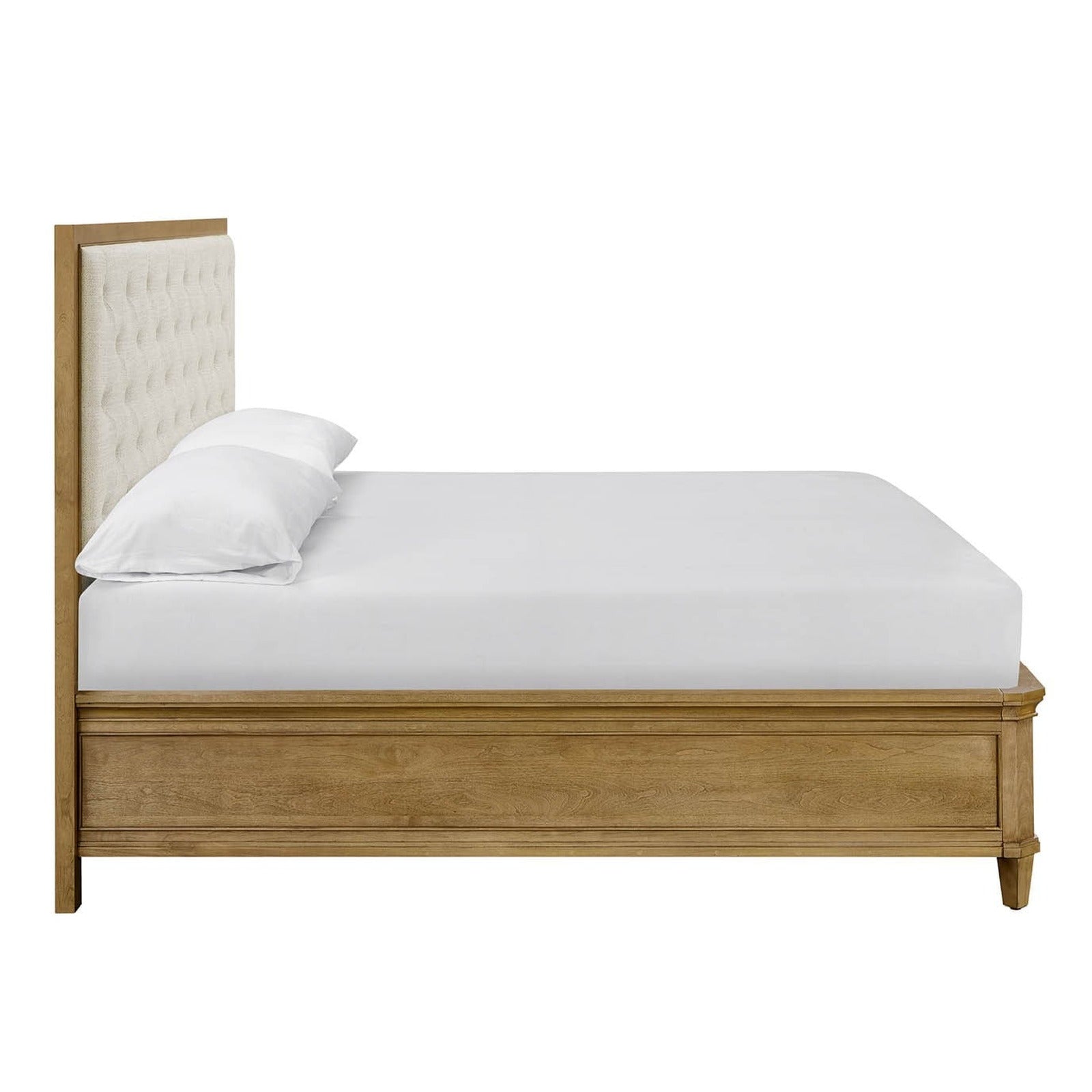 Birchaven Brindle Upholstered Storage Bed Queen by Universal Furniture at ZIN Home