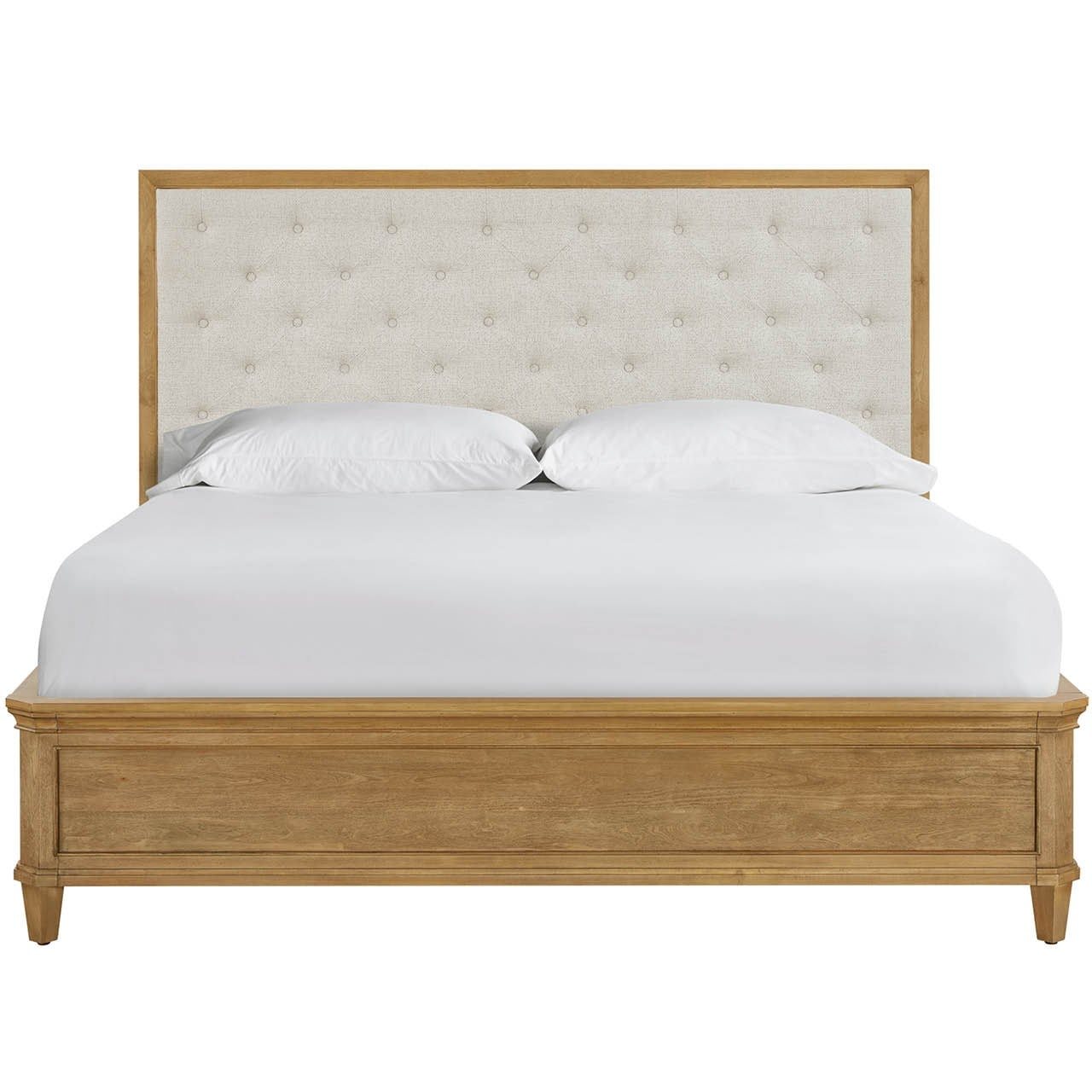 Birchaven Brindle Upholstered Bed King by Universal Furniture at ZIN Home
