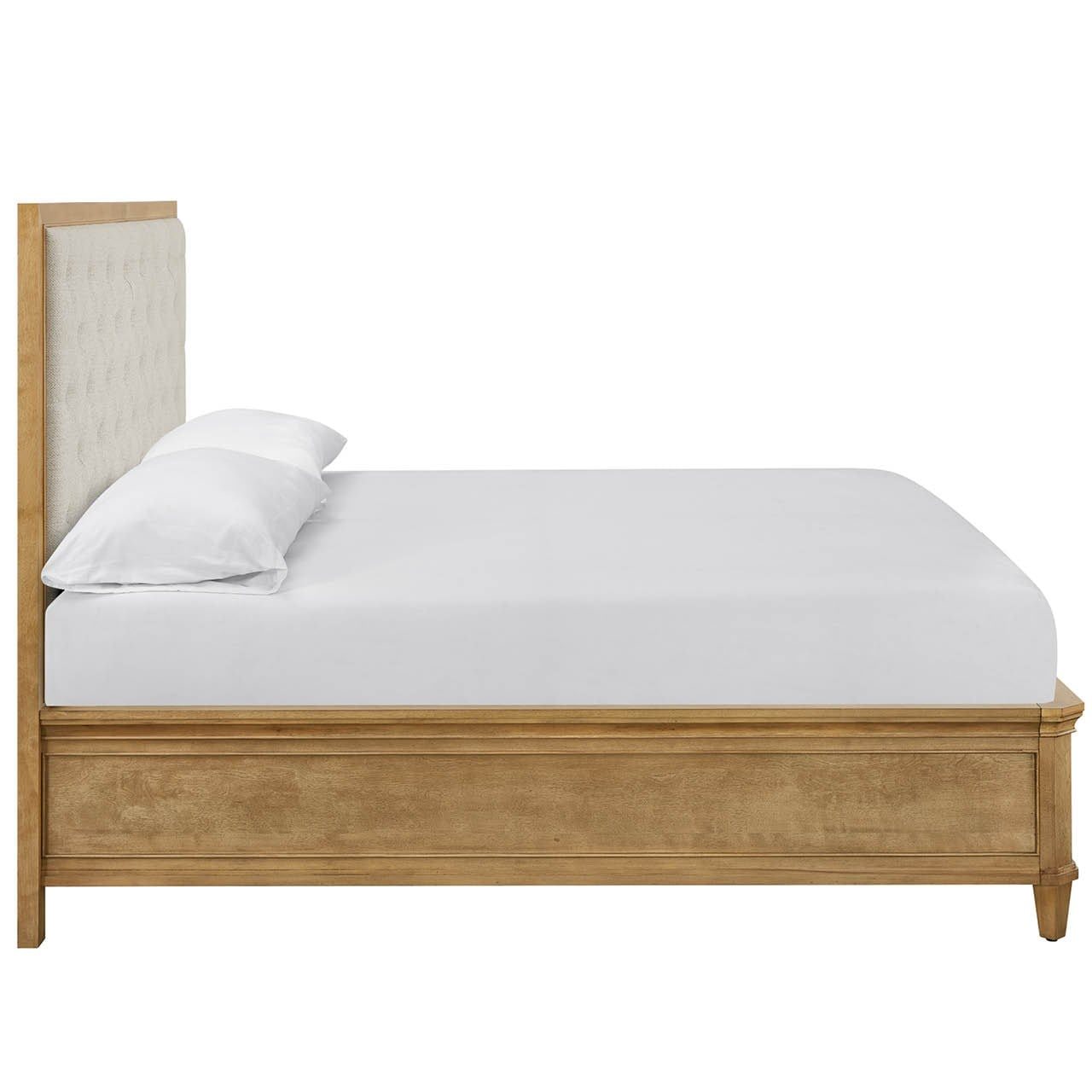 Birchaven Brindle Upholstered Bed King by Universal Furniture at ZIN Home