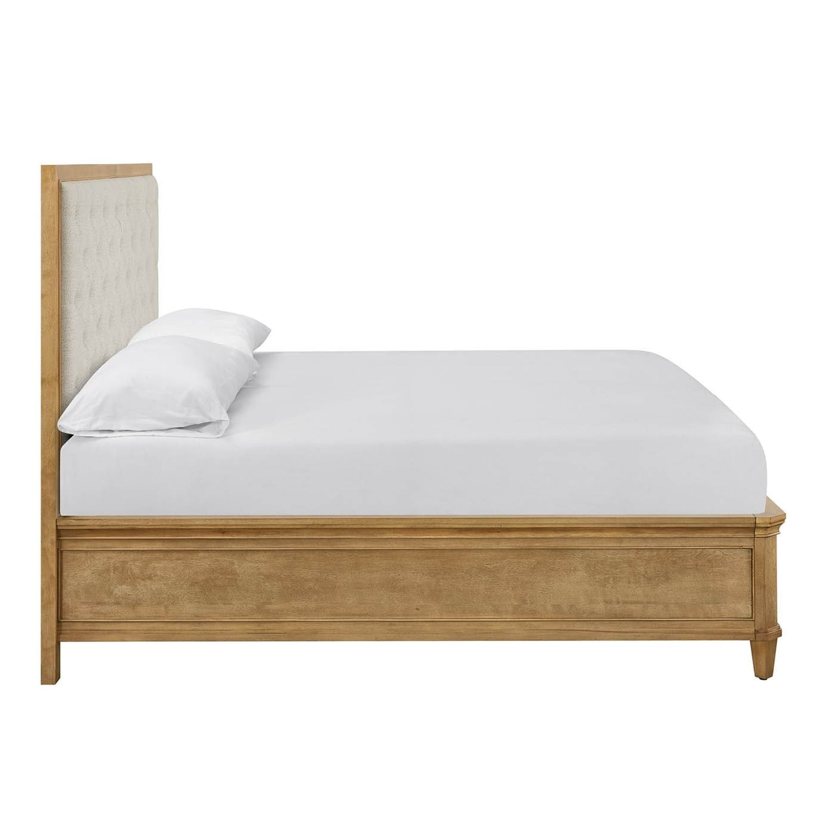 Birchaven Brindle Upholstered Bed King by Universal Furniture at ZIN Home