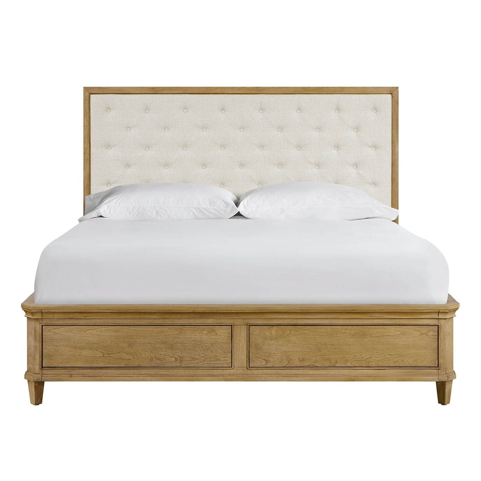 Birchaven Brindle Upholstered Storage Bed King by Universal Furniture at ZIN Home