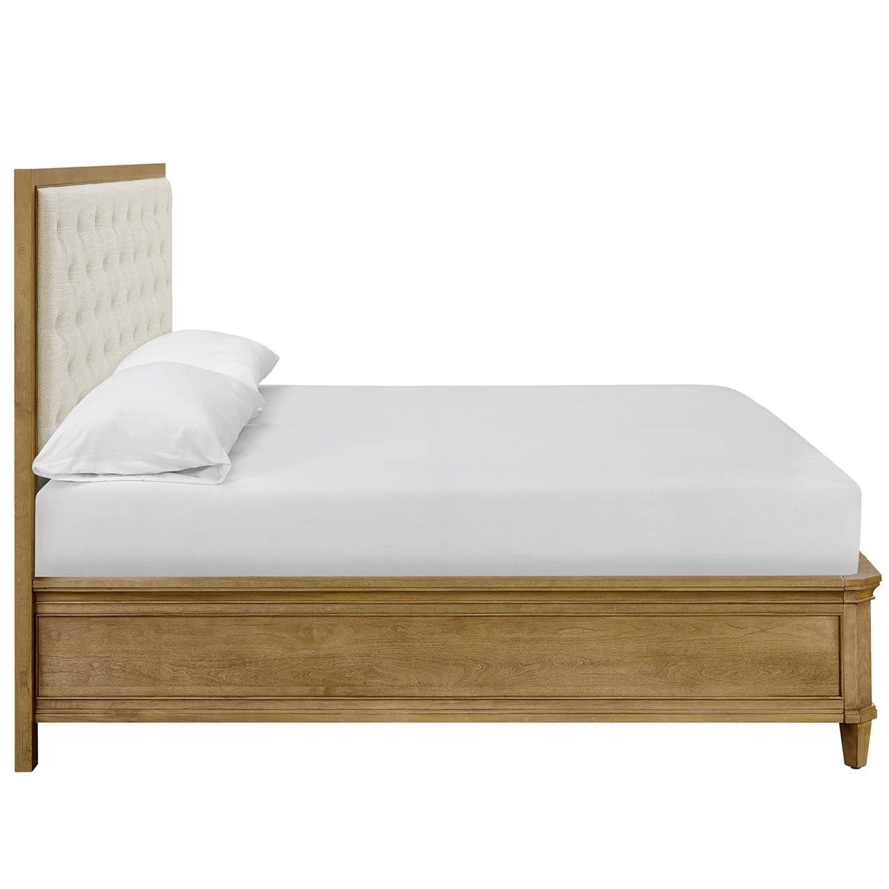 Birchaven Brindle Upholstered Storage Bed King by Universal Furniture at ZIN Home
