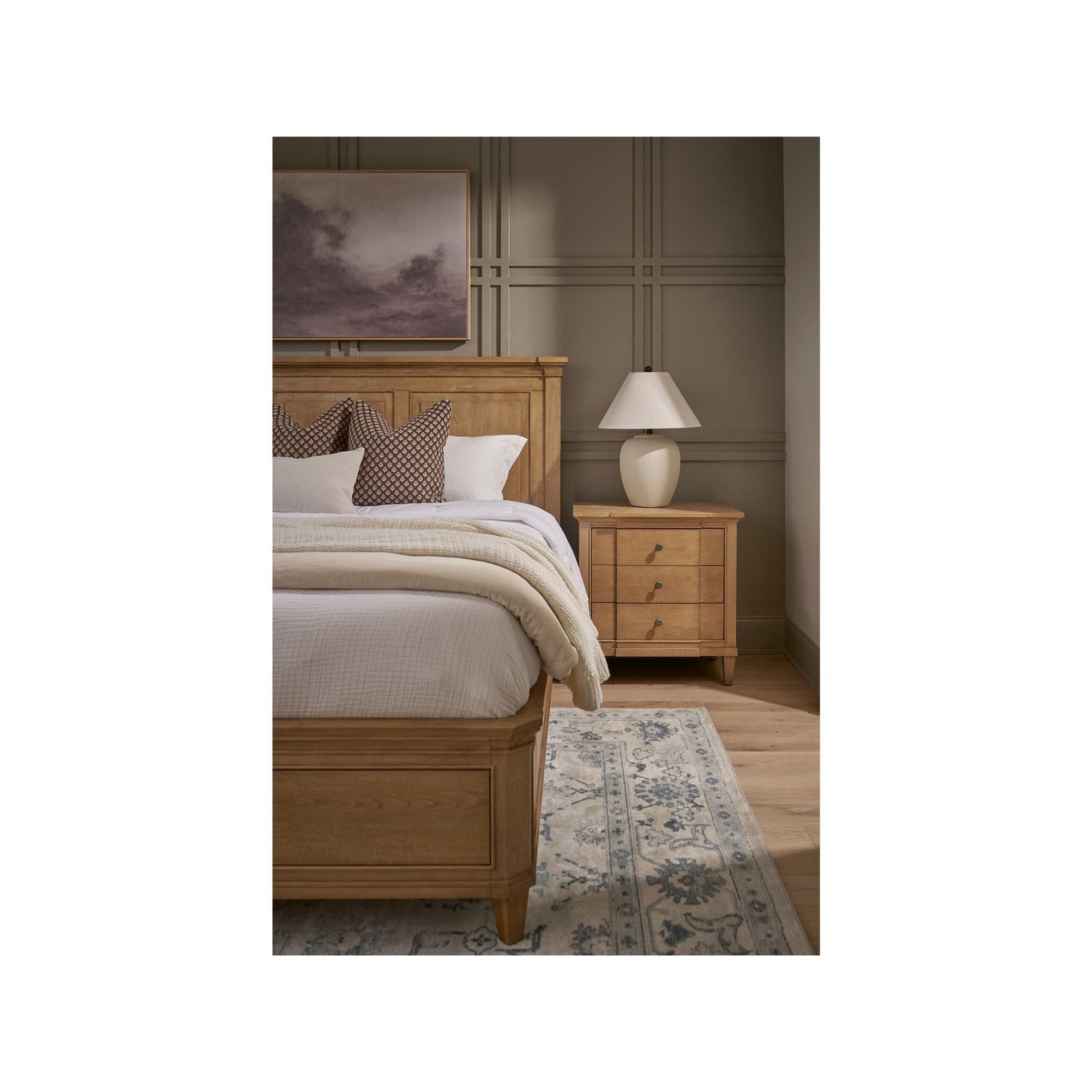 Birchaven Brindle Nightstand by Universal Furniture at ZIN Home