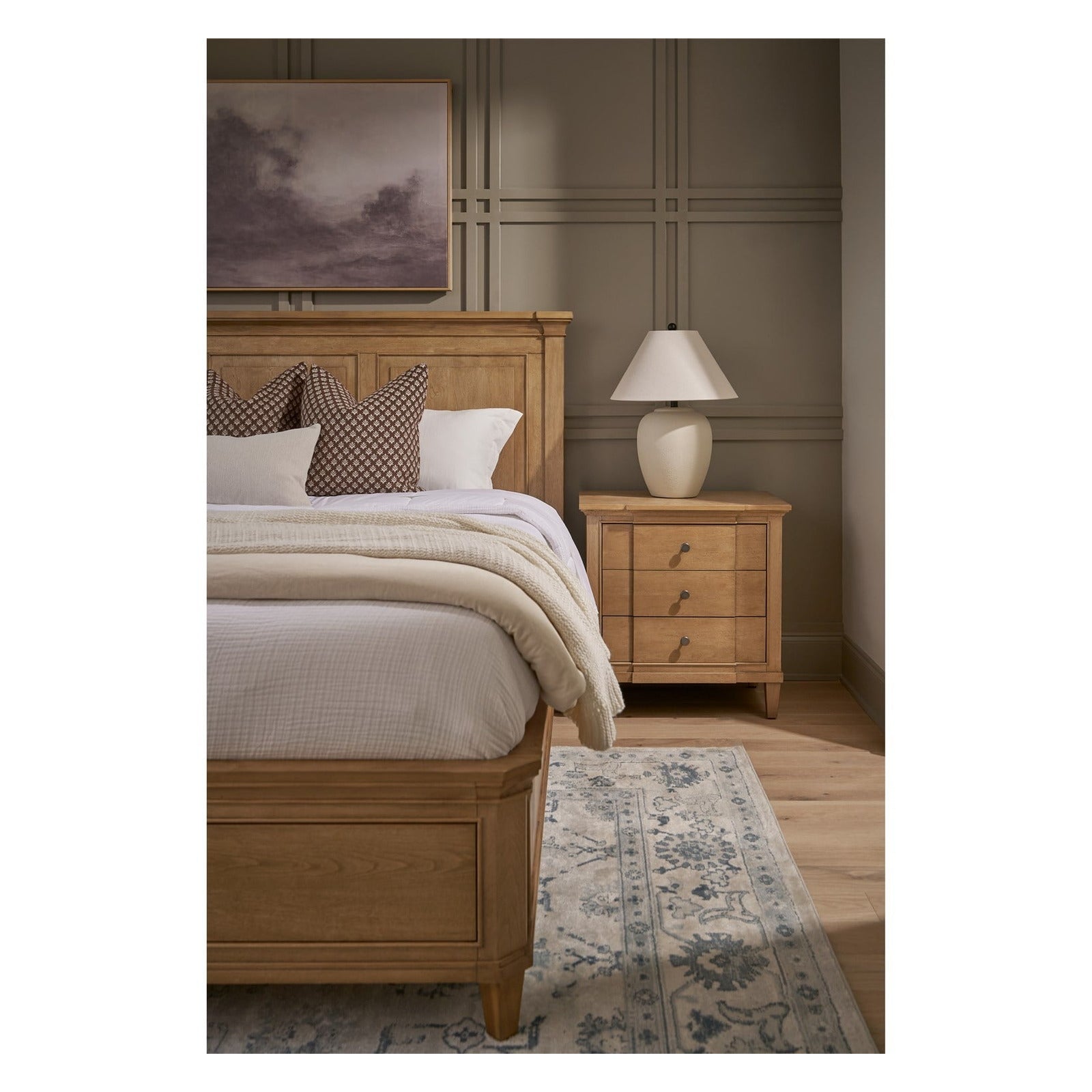 Birchaven Brindle Nightstand by Universal Furniture at ZIN Home