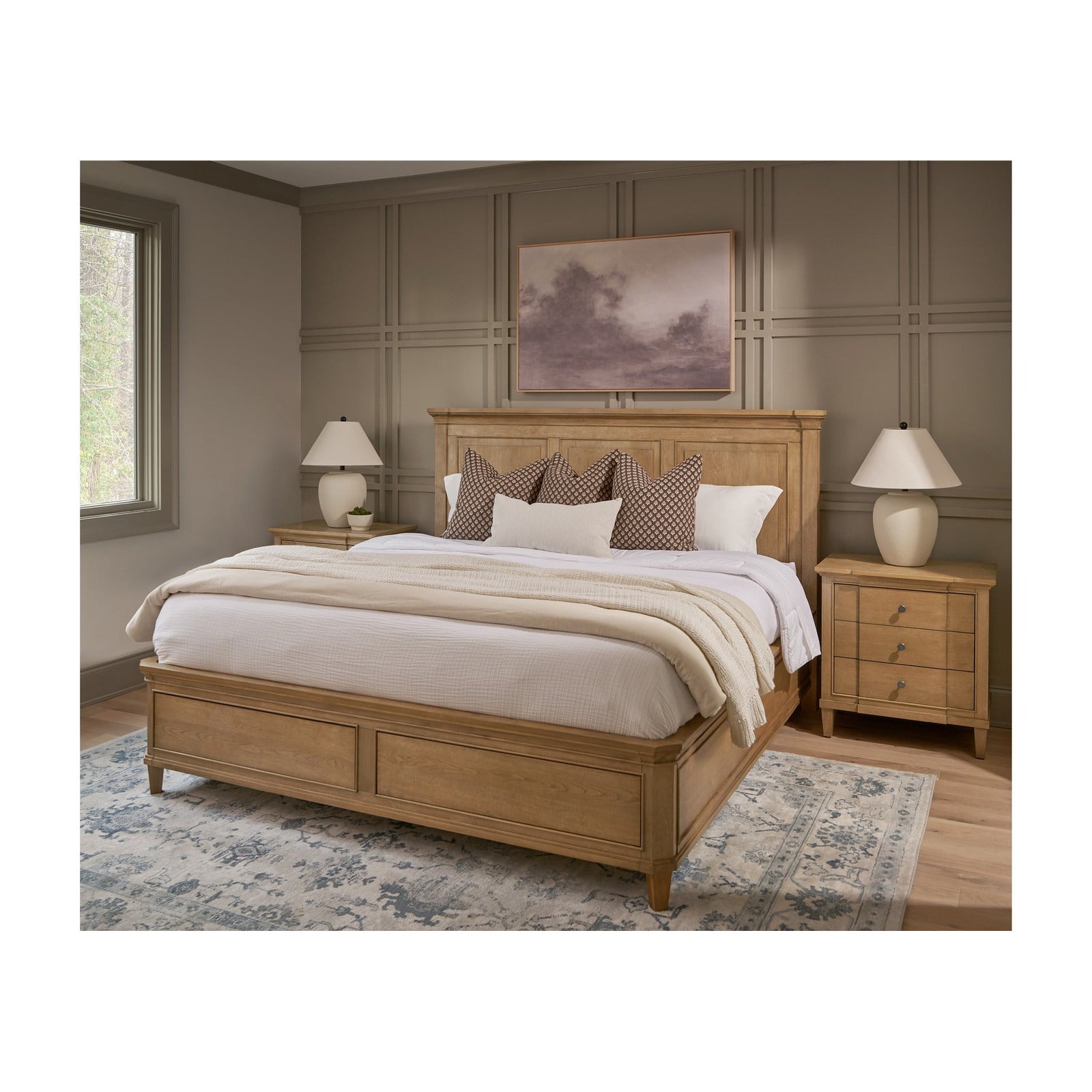 Birchaven Brindle Nightstand by Universal Furniture at ZIN Home