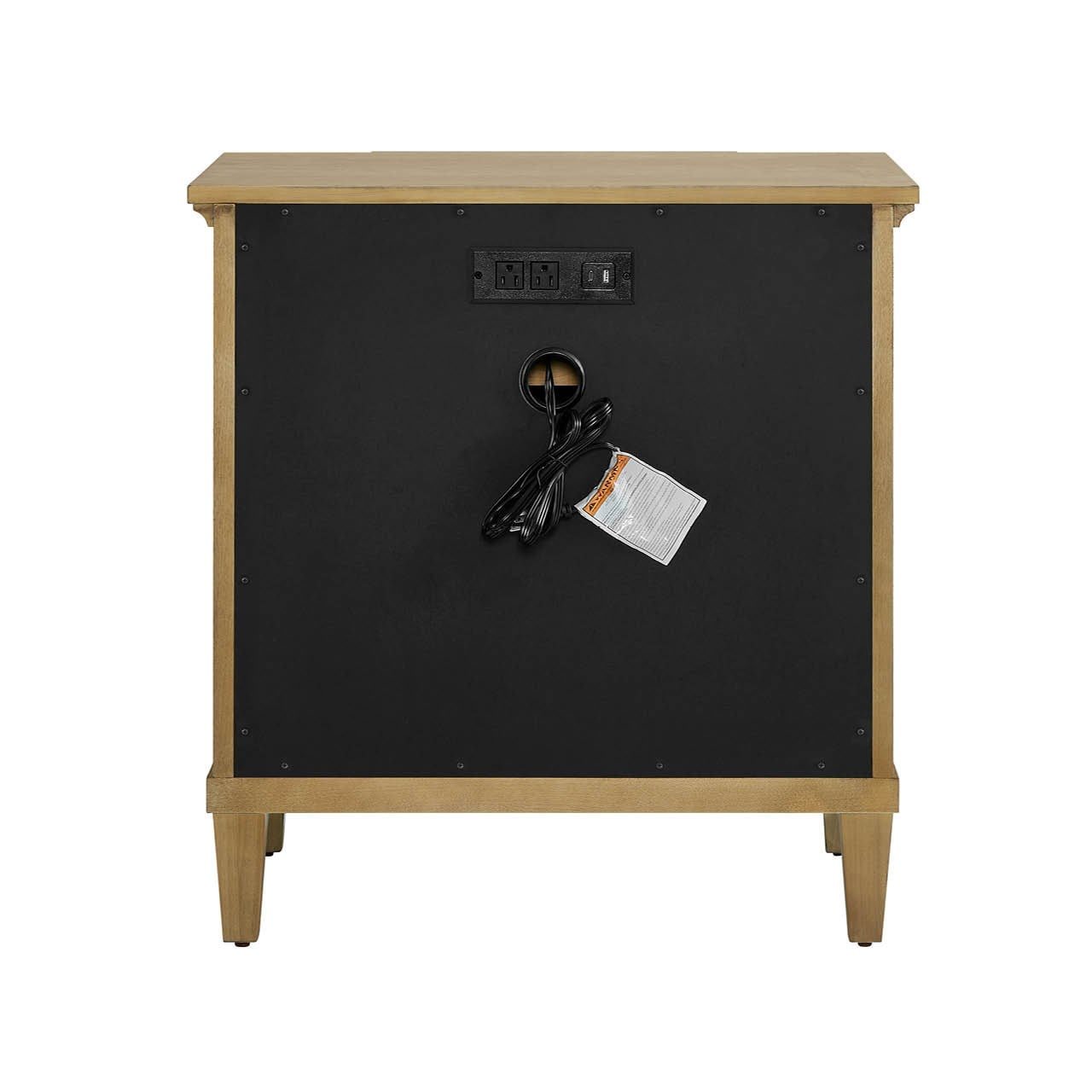 Birchaven Brindle Nightstand by Universal Furniture at ZIN Home