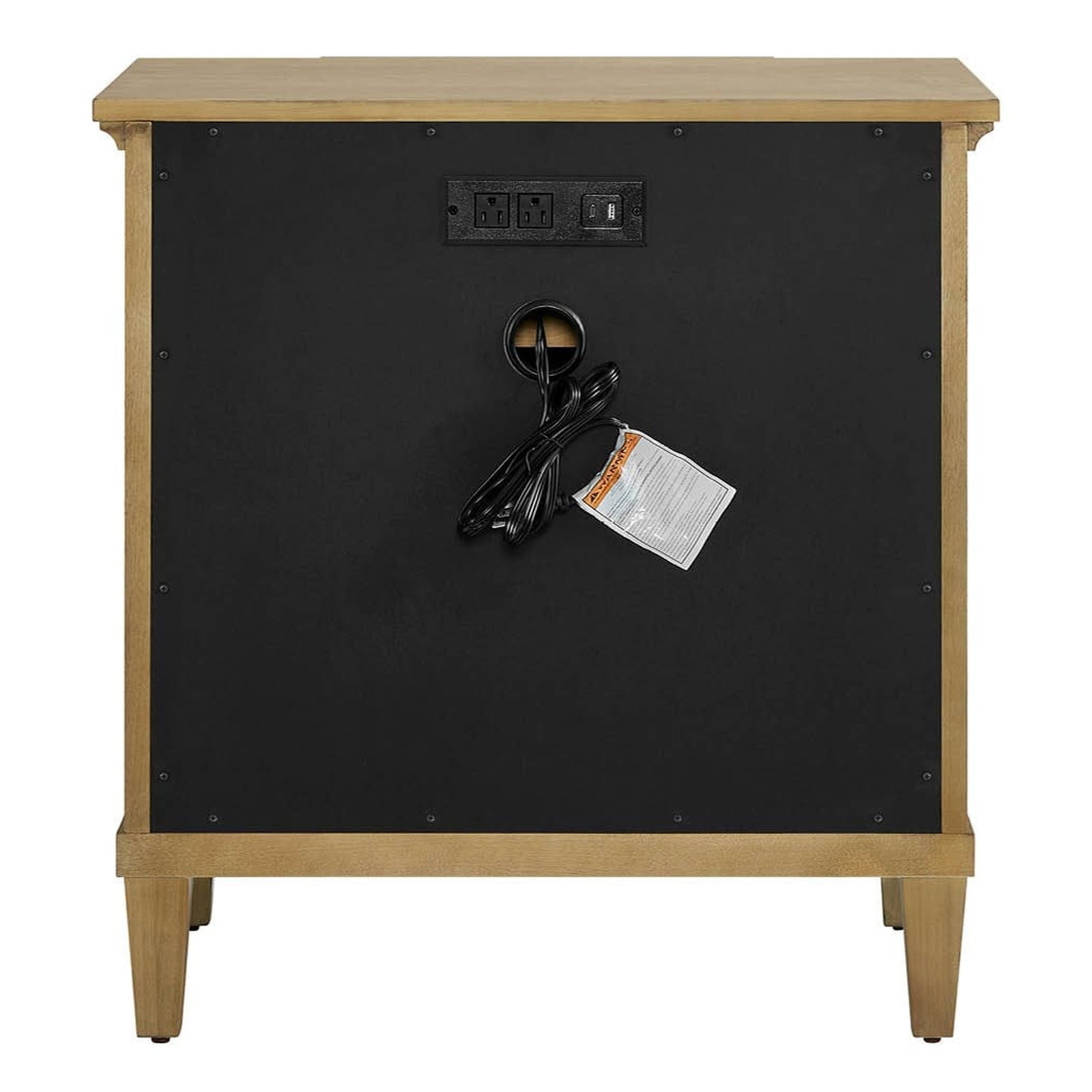 Birchaven Brindle Nightstand by Universal Furniture at ZIN Home