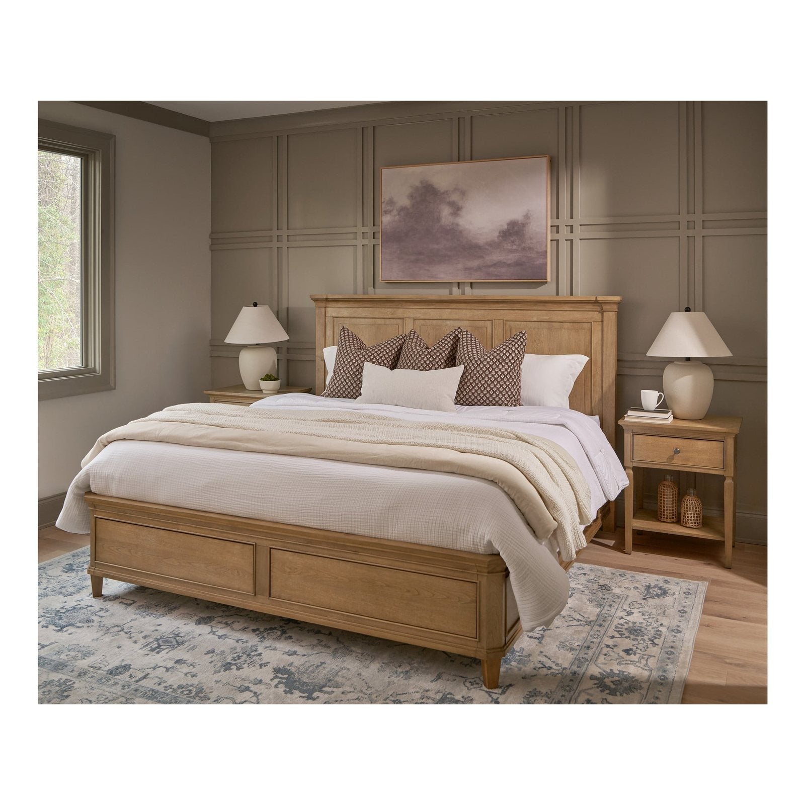 Birchaven Brindle Nightstand by Universal Furniture at ZIN Home