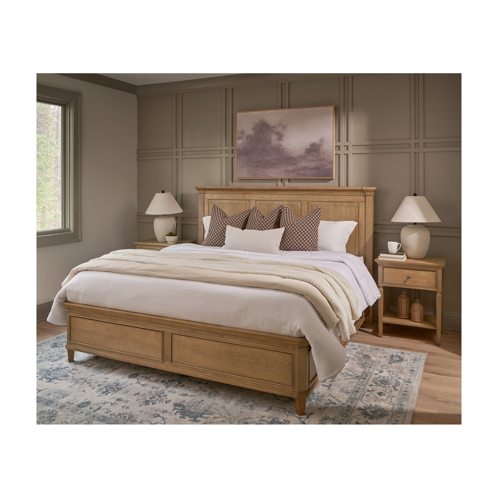 Birchaven Brindle Nightstand by Universal Furniture at ZIN Home