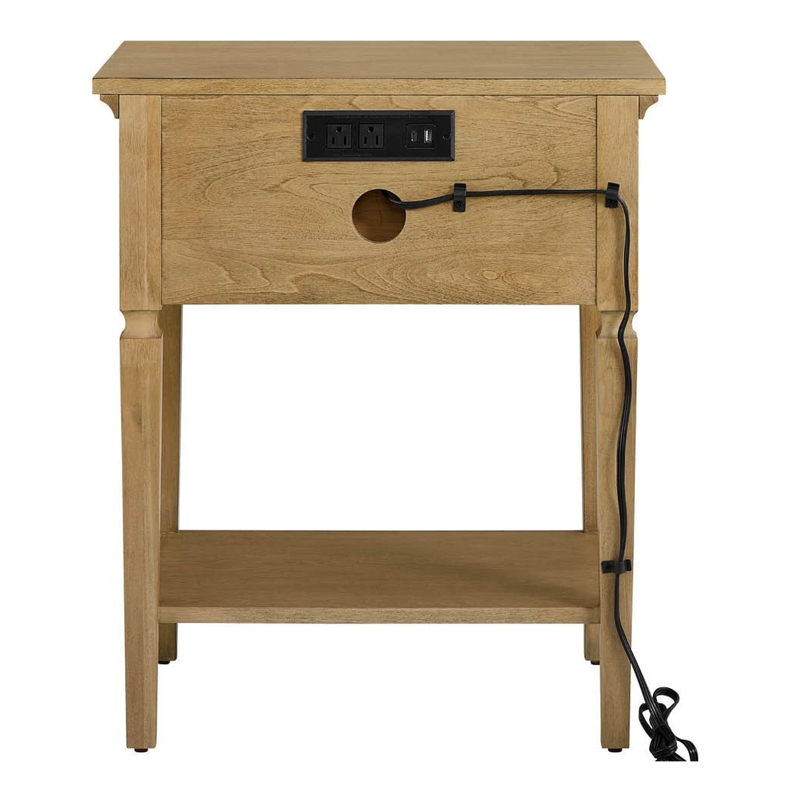 Birchaven Brindle Nightstand by Universal Furniture at ZIN Home