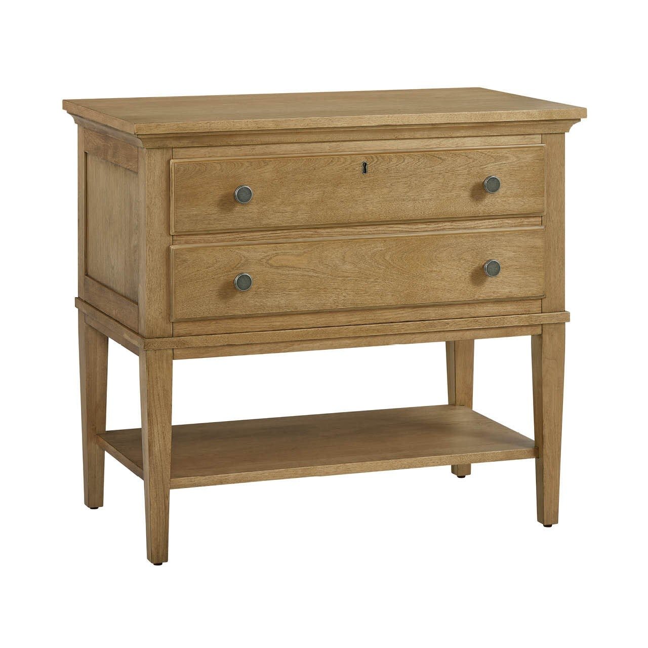 Birchaven Brindle Nightstand by Universal Furniture at ZIN Home