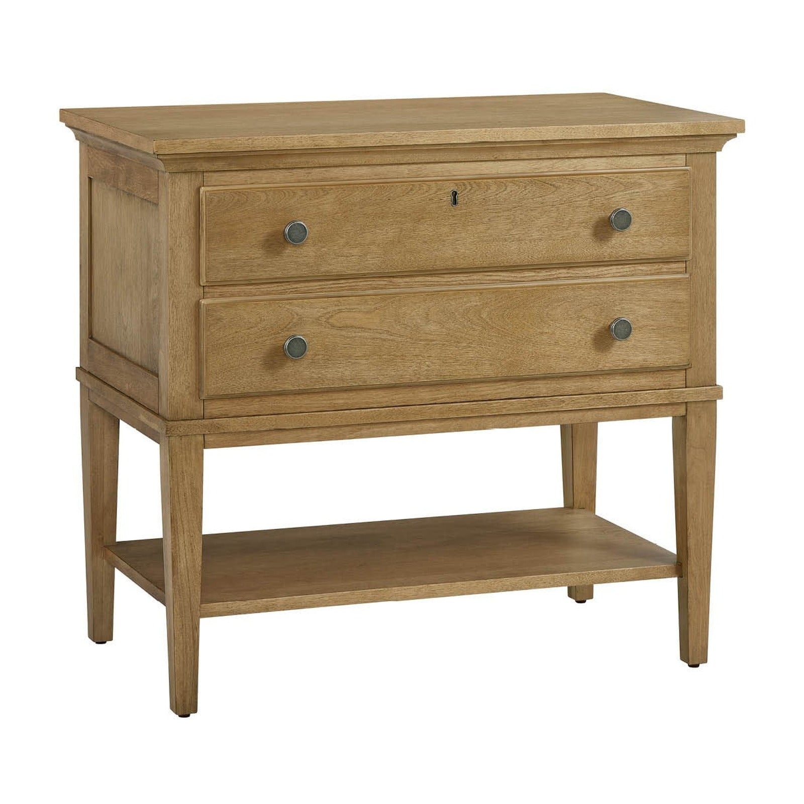 Birchaven Brindle Nightstand by Universal Furniture at ZIN Home