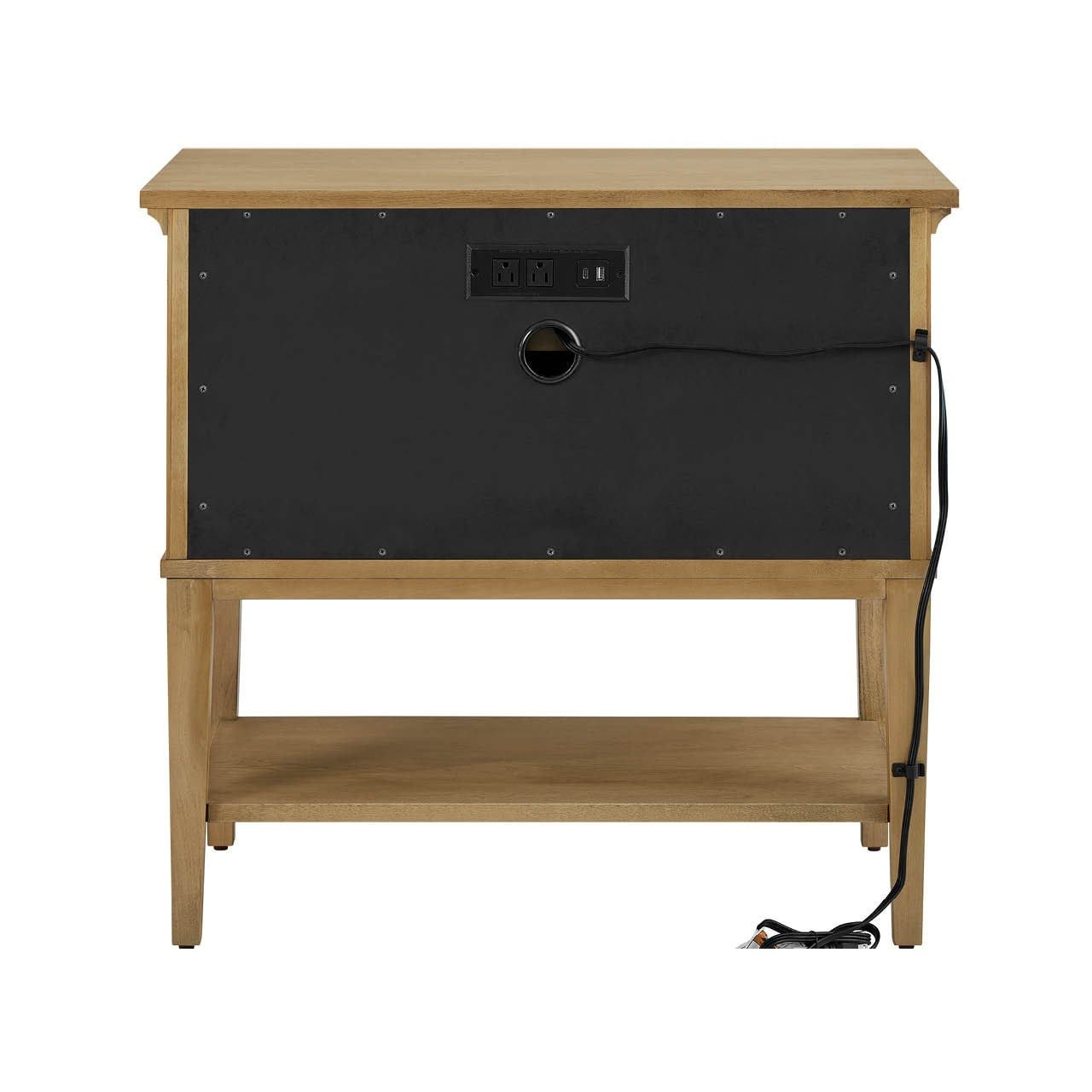 Birchaven Brindle Nightstand by Universal Furniture at ZIN Home
