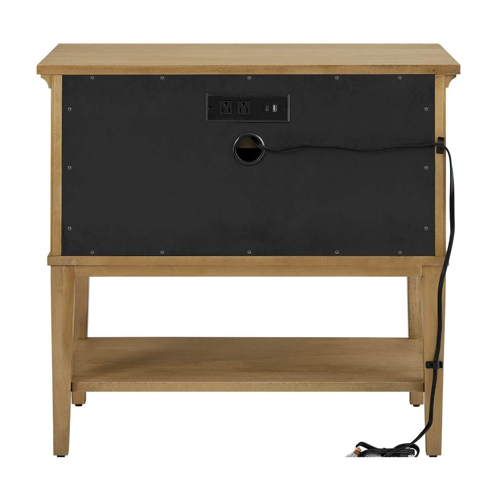 Birchaven Brindle Nightstand by Universal Furniture at ZIN Home