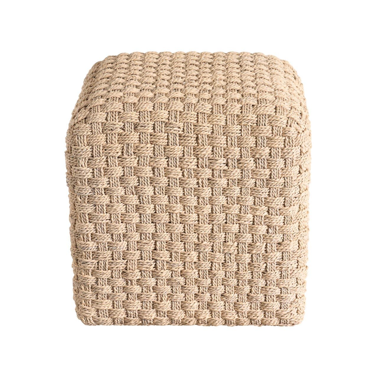 Birchaven Woven Pouf by Universal Furniture at ZIN Home