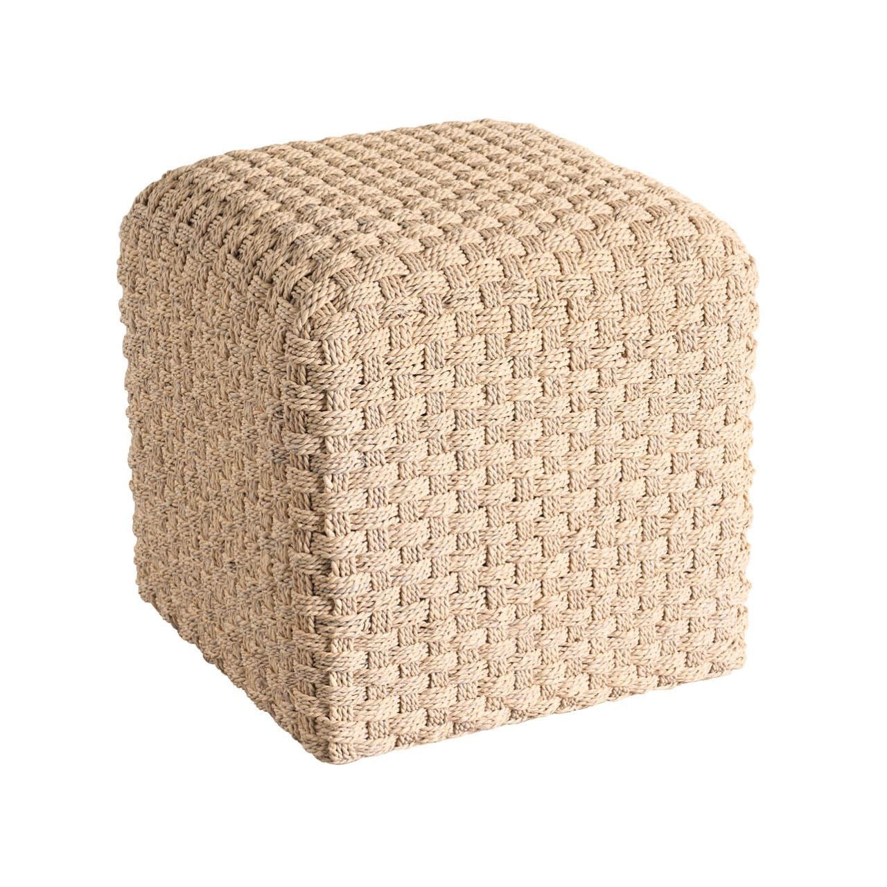 Birchaven Woven Pouf by Universal Furniture at ZIN Home