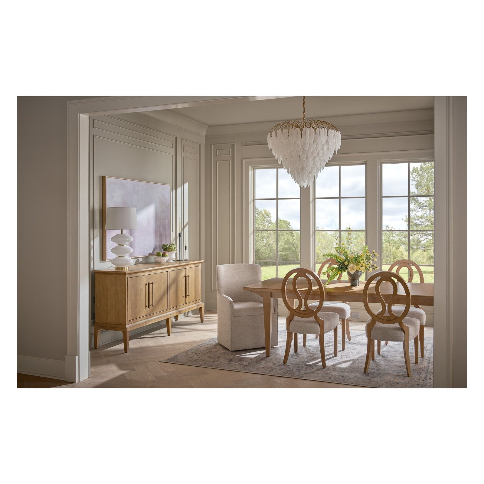 Birchaven Brindle Oval Side Chair by Universal Furniture at ZIN Home