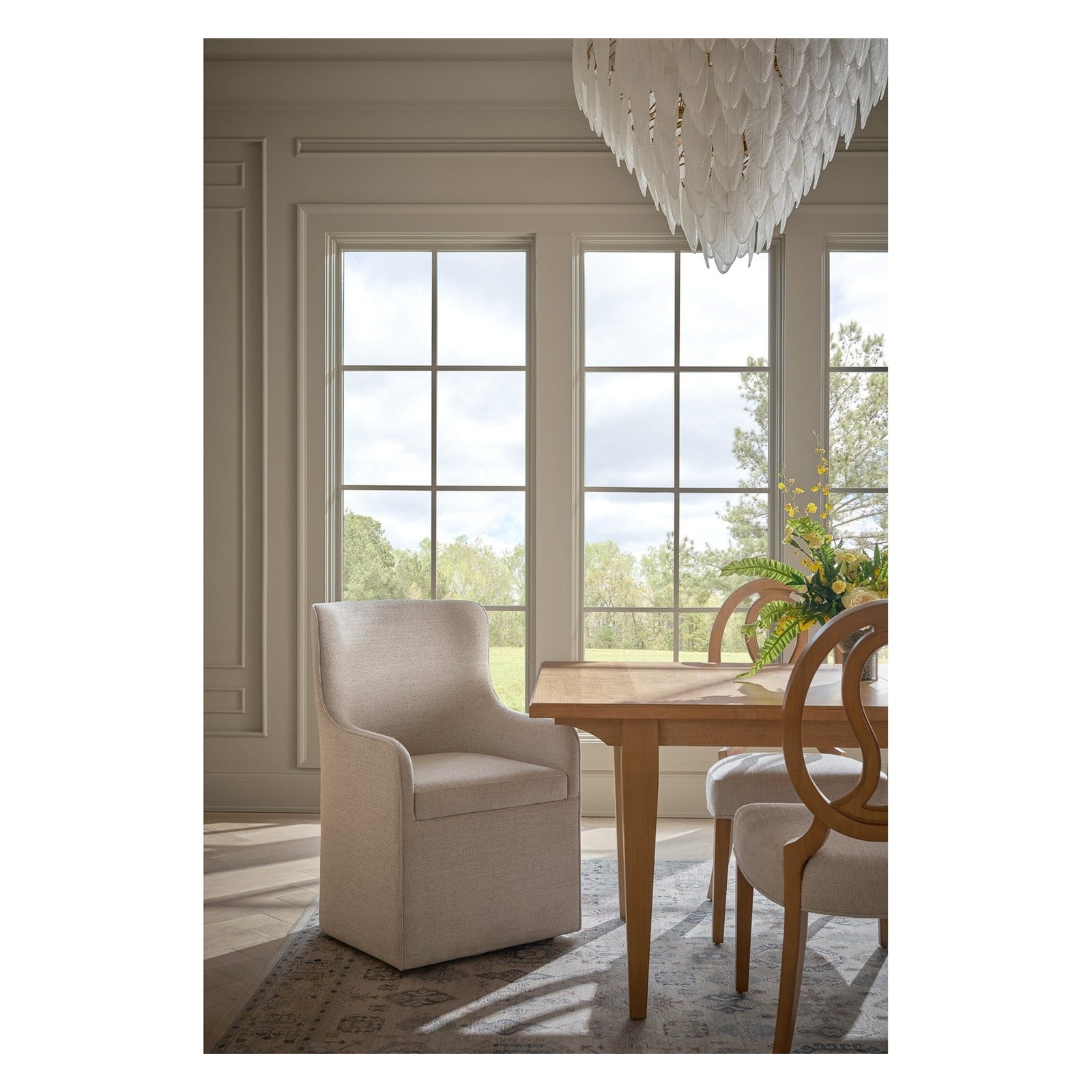 Birchaven Brindle Oval Side Chair by Universal Furniture at ZIN Home