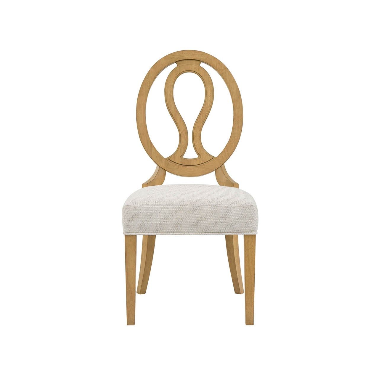 Birchaven Brindle Oval Side Chair by Universal Furniture at ZIN Home