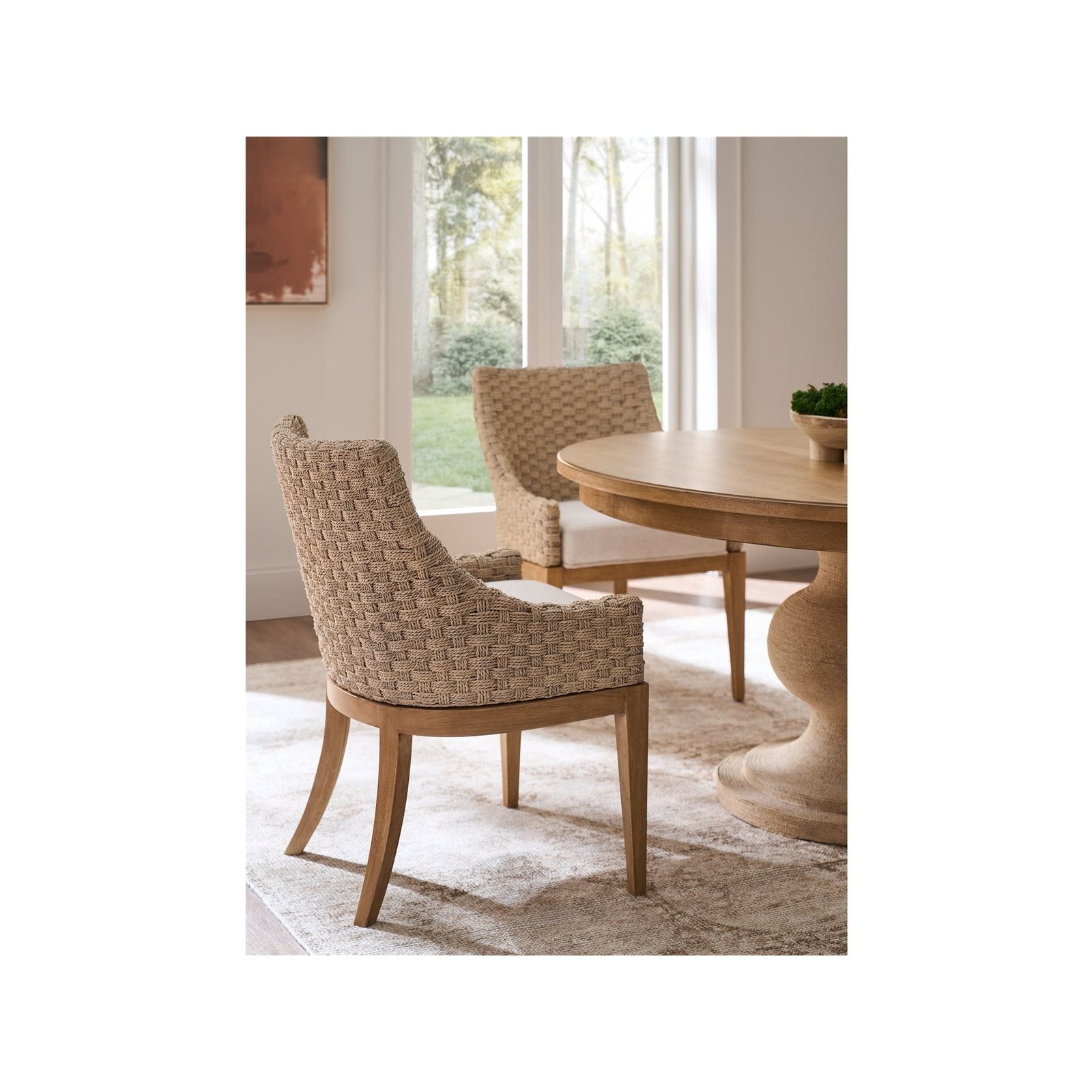 Birchaven Brindle Woven Chair by Universal Furniture at ZIN Home