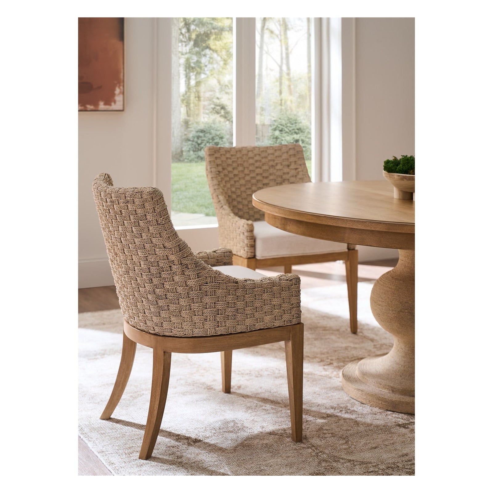 Birchaven Brindle Woven Chair by Universal Furniture at ZIN Home