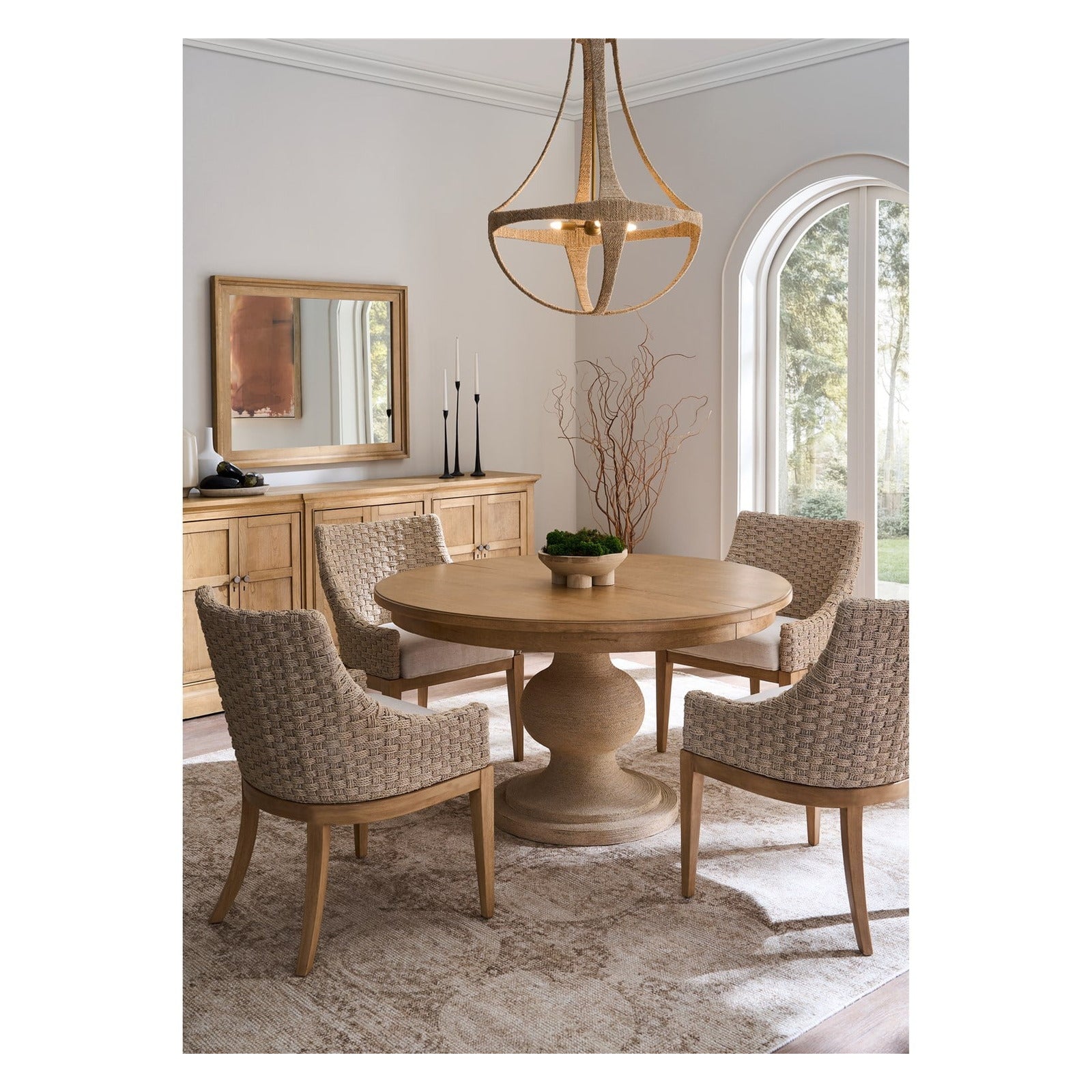 Birchaven Brindle Woven Chair by Universal Furniture at ZIN Home