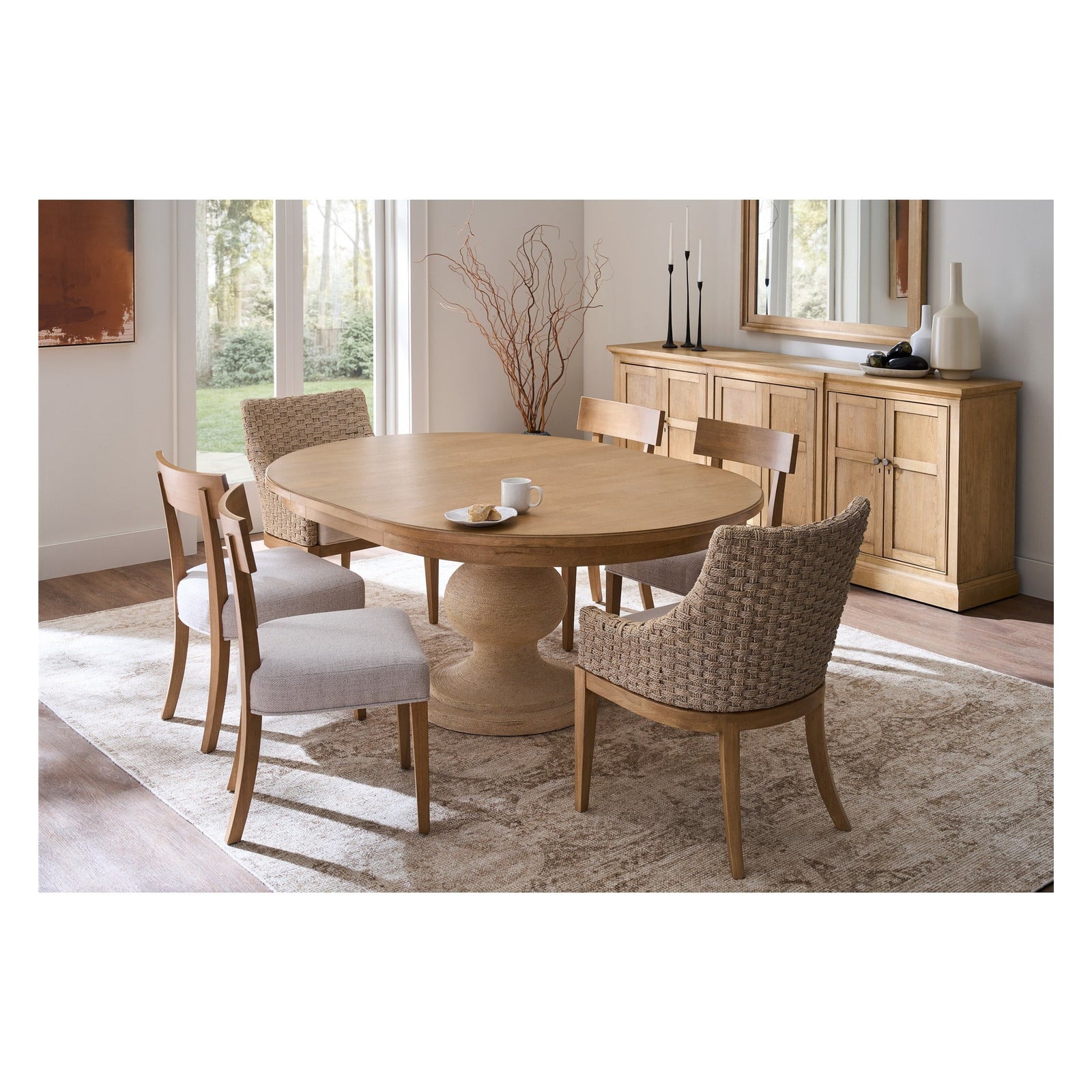 Birchaven Brindle Woven Chair by Universal Furniture at ZIN Home