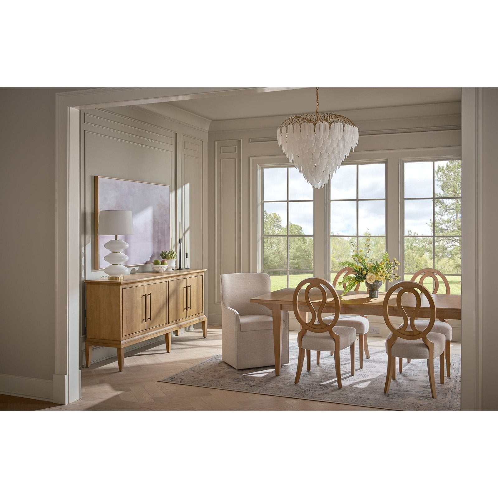 Birchaven Brindle Dining Table by Universal Furniture at ZIN Home