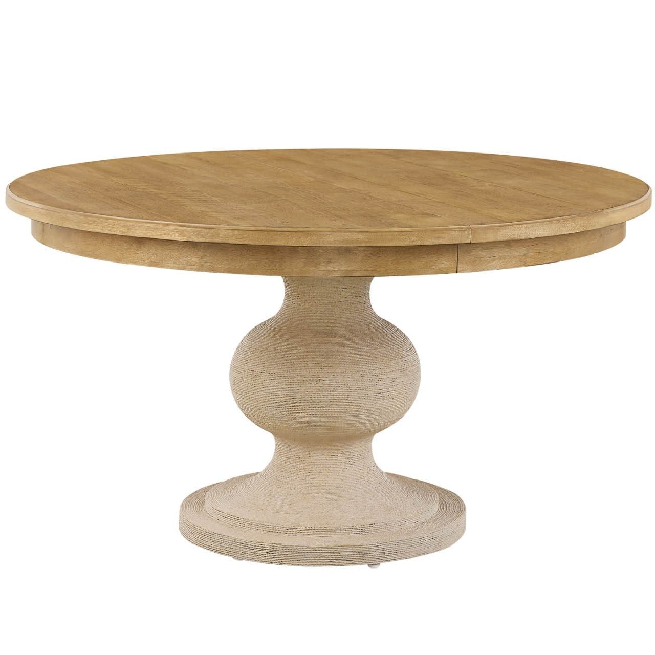 Birchaven Brindle Wrapped Dining Table by Universal Furniture at ZIN Home