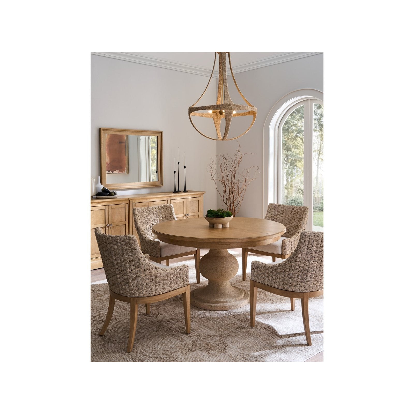 Birchaven Brindle Wrapped Dining Table by Universal Furniture at ZIN Home
