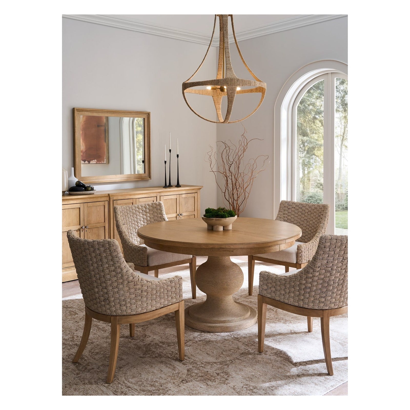Birchaven Brindle Wrapped Dining Table by Universal Furniture at ZIN Home