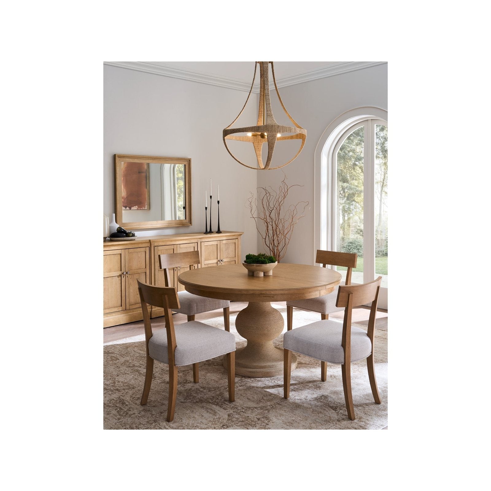 Birchaven Brindle Wrapped Dining Table by Universal Furniture at ZIN Home