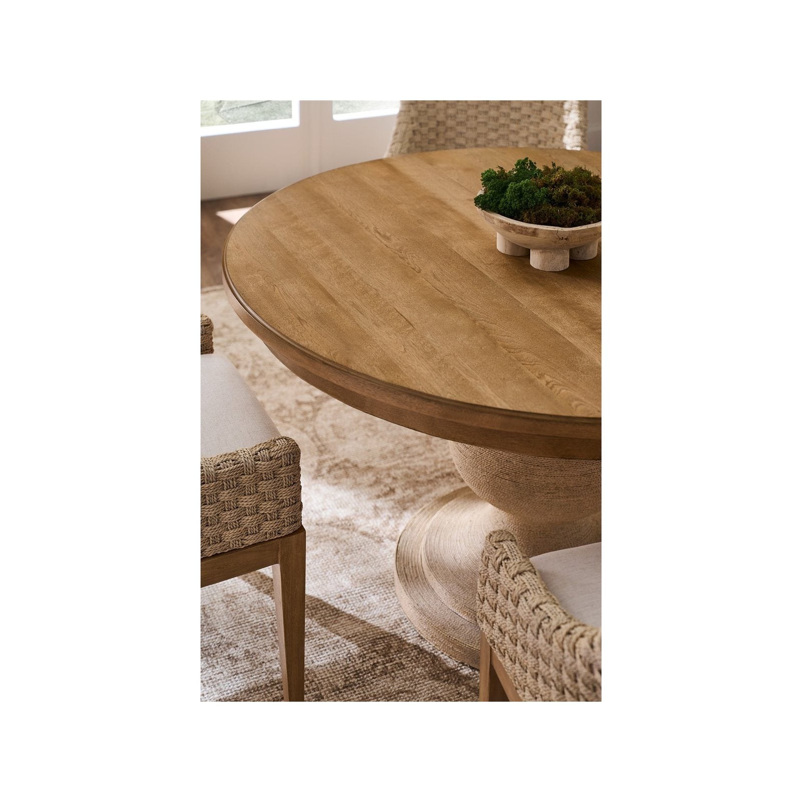 Birchaven Brindle Wrapped Dining Table by Universal Furniture at ZIN Home