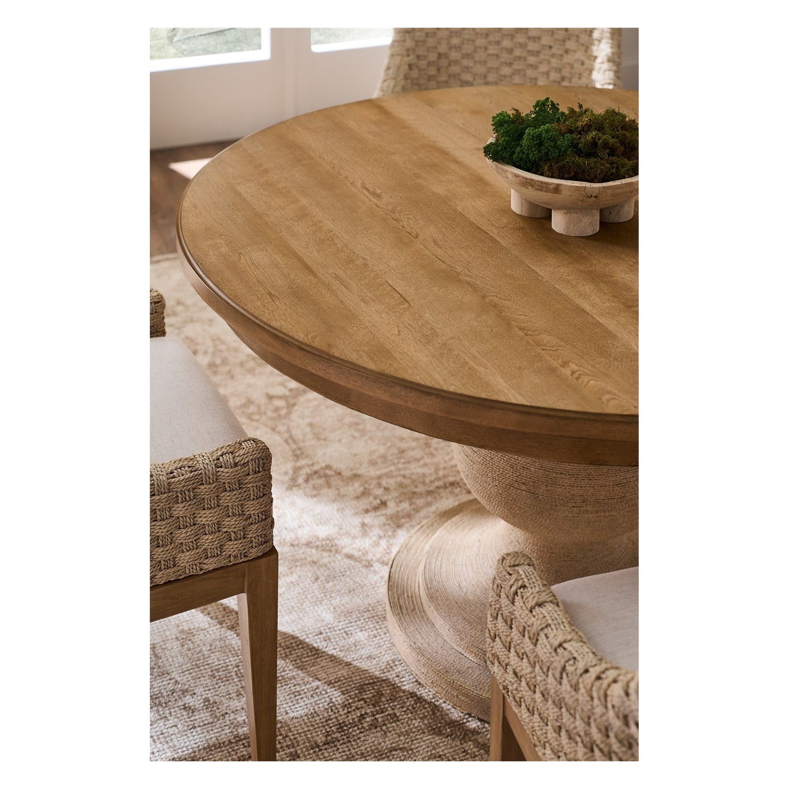 Birchaven Brindle Wrapped Dining Table by Universal Furniture at ZIN Home