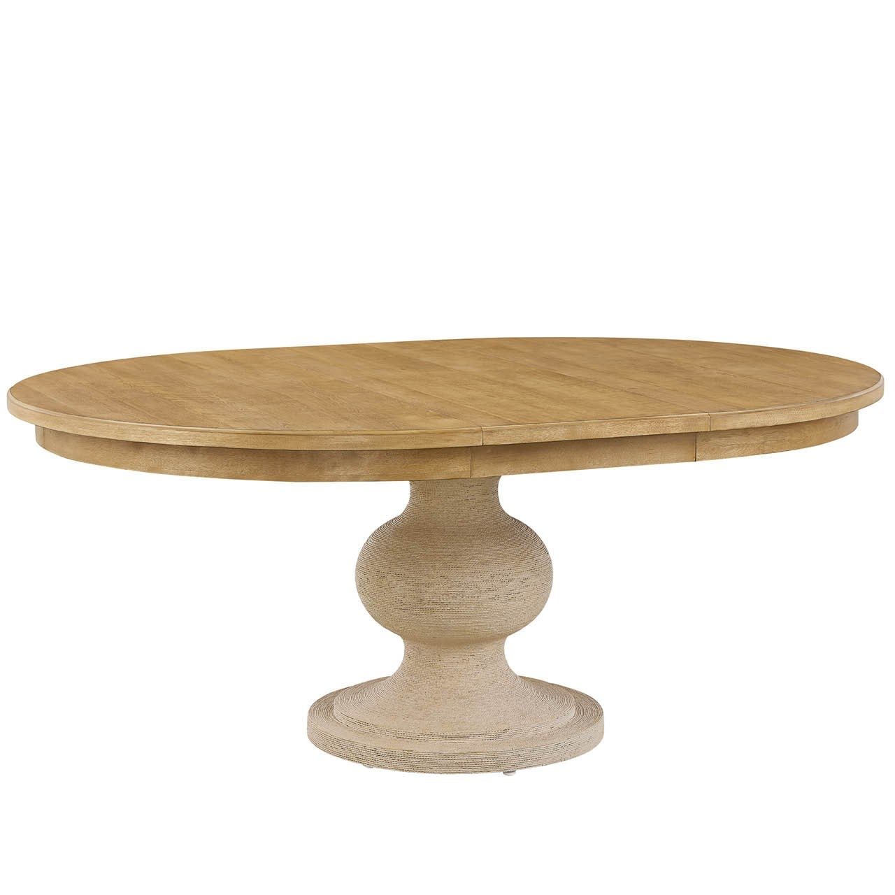 Birchaven Brindle Wrapped Dining Table by Universal Furniture at ZIN Home