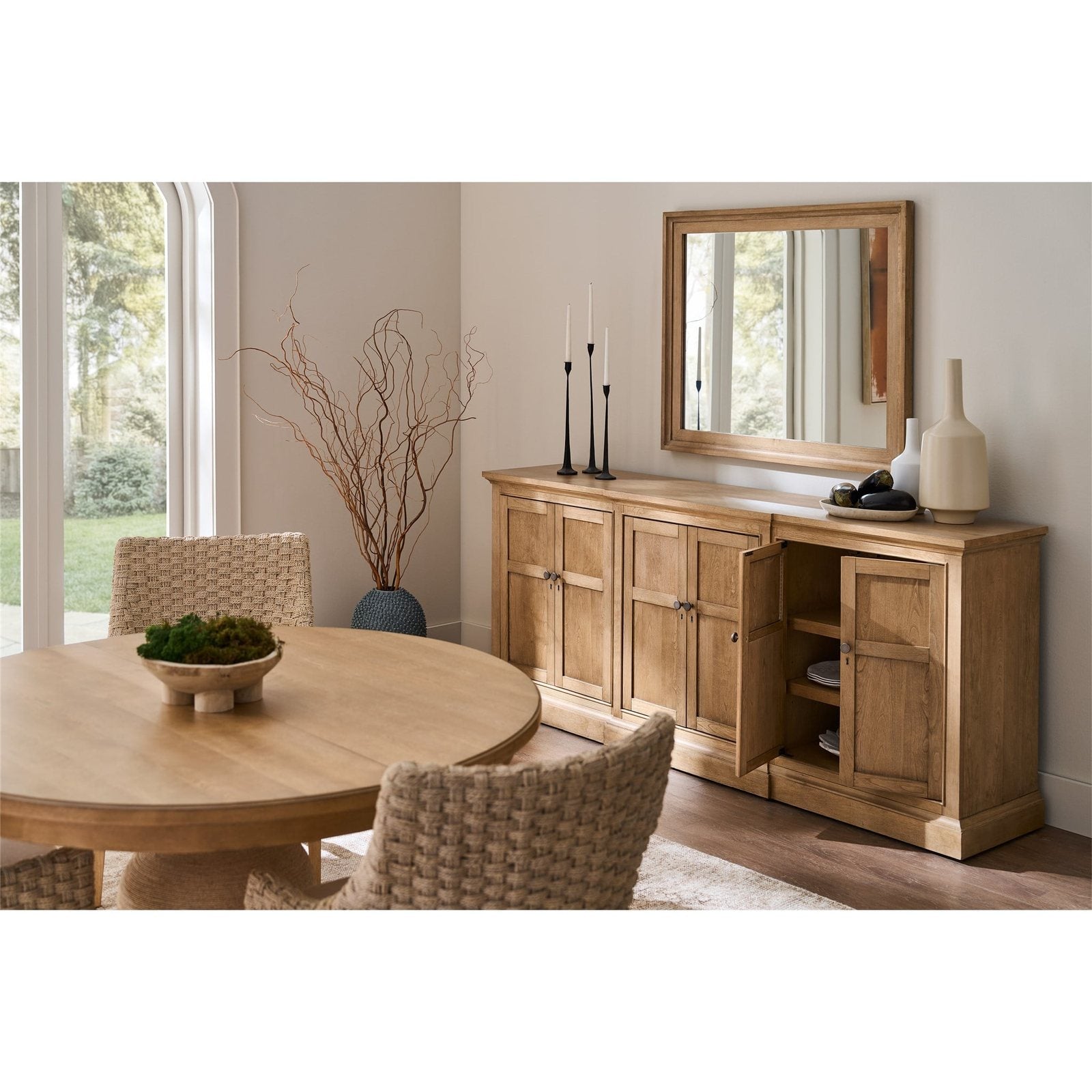 Birchaven Brindle Credenza by Universal Furniture at ZIN Home