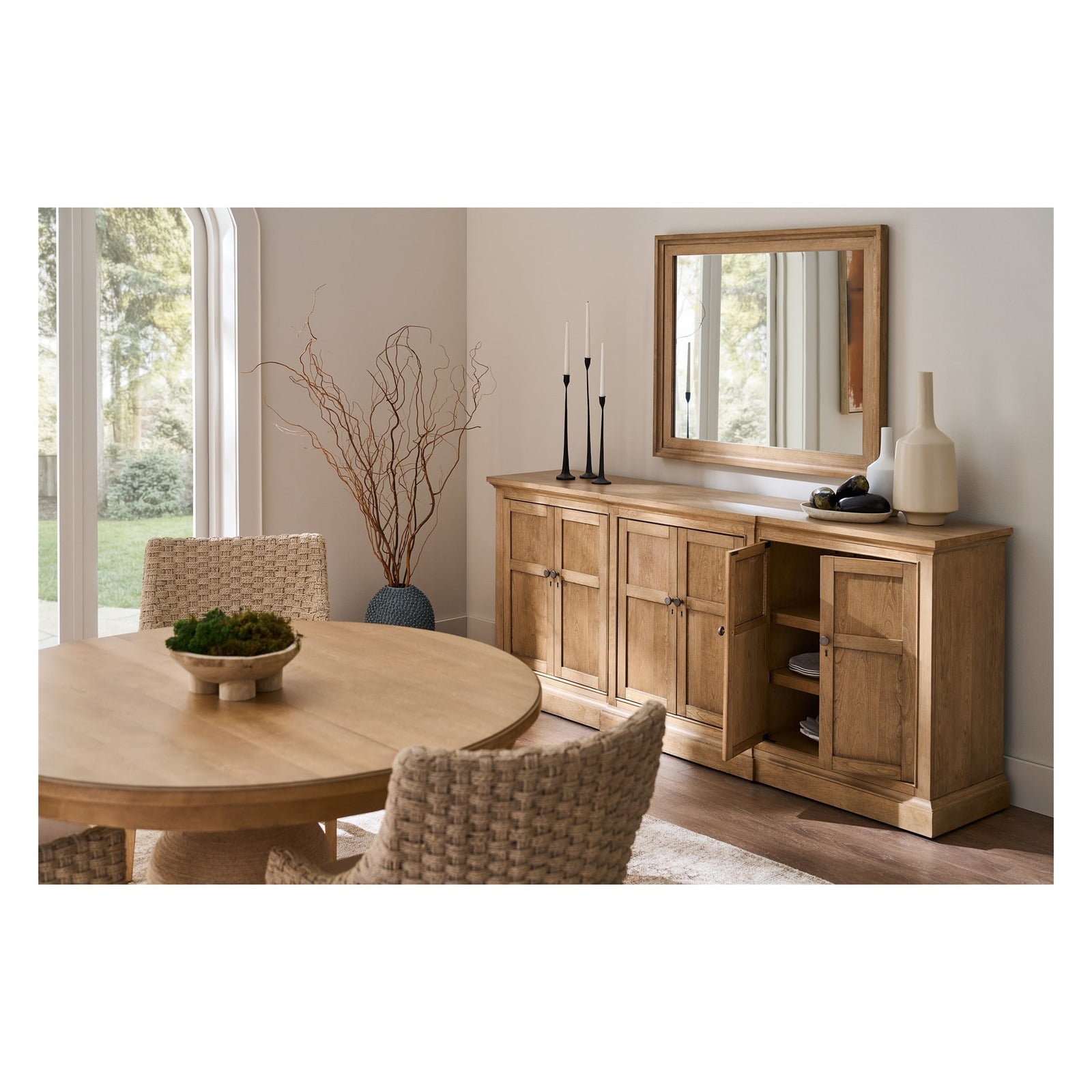 Birchaven Brindle Credenza by Universal Furniture at ZIN Home