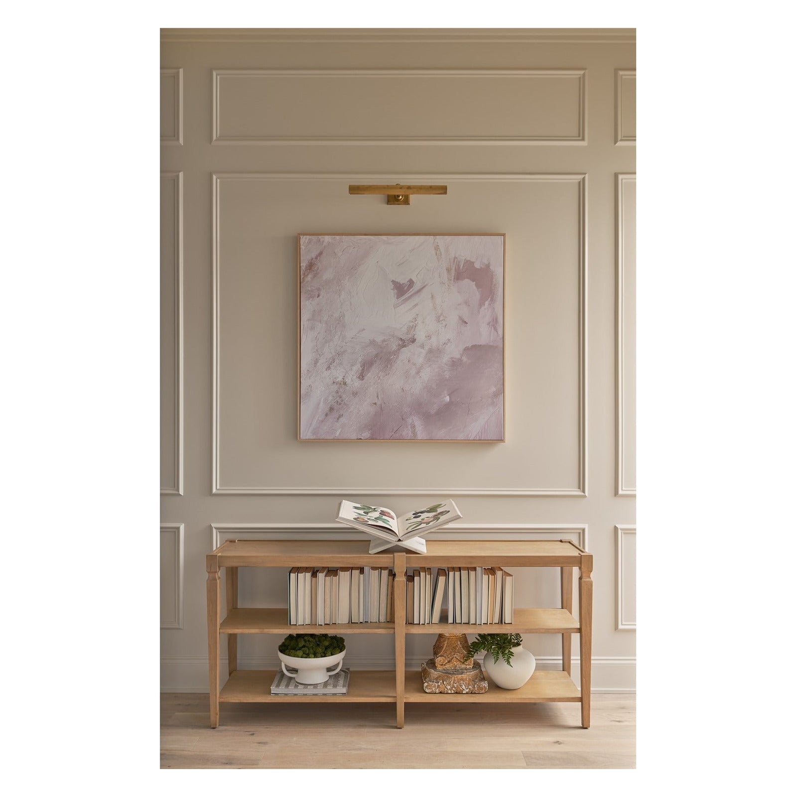 Birchaven Brindle Console by Universal Furniture at ZIN Home
