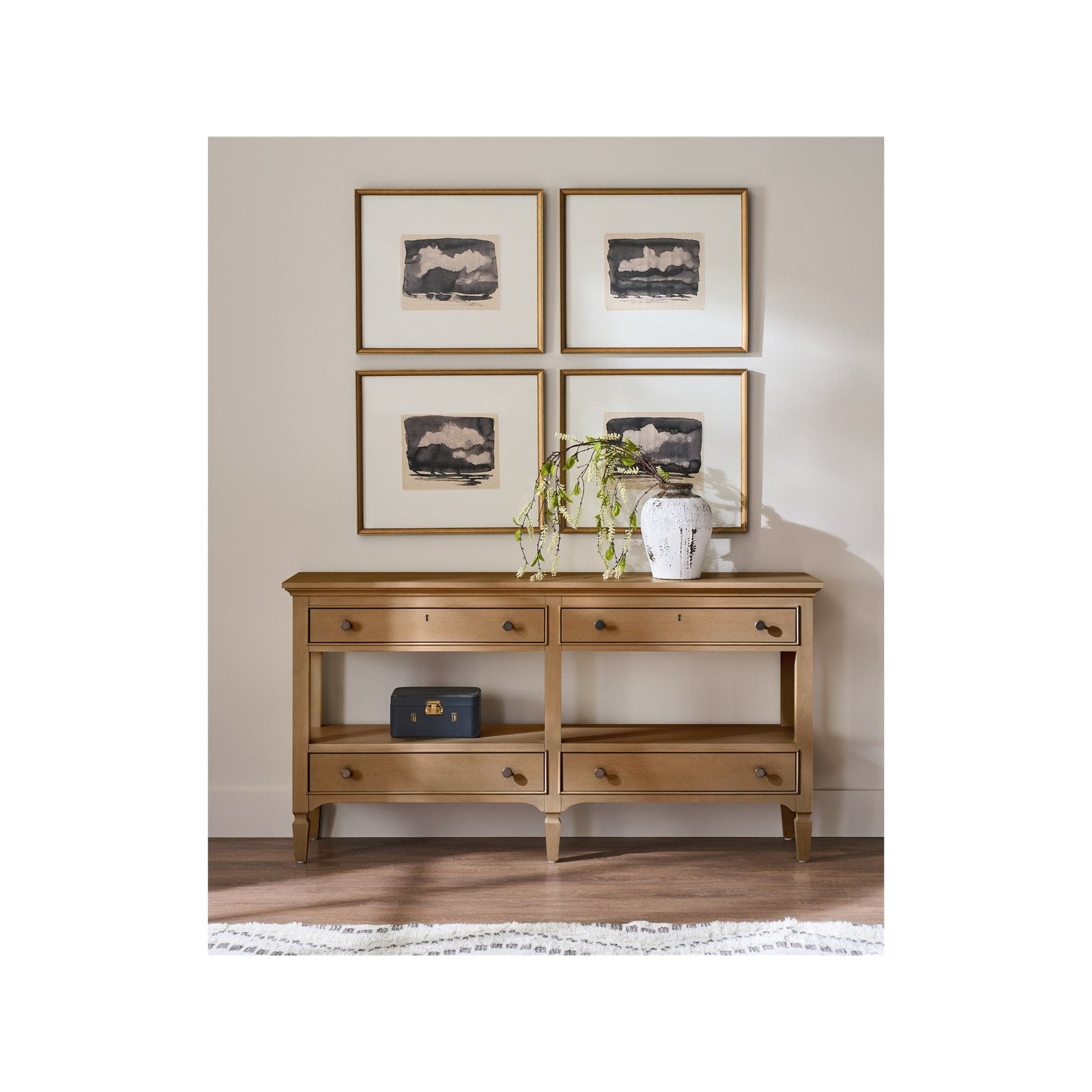Birchaven Brindle Console by Universal Furniture at ZIN Home