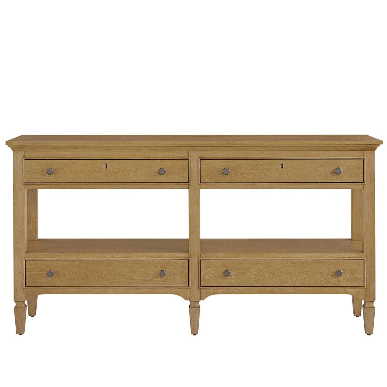Birchaven Brindle Console by Universal Furniture at ZIN Home