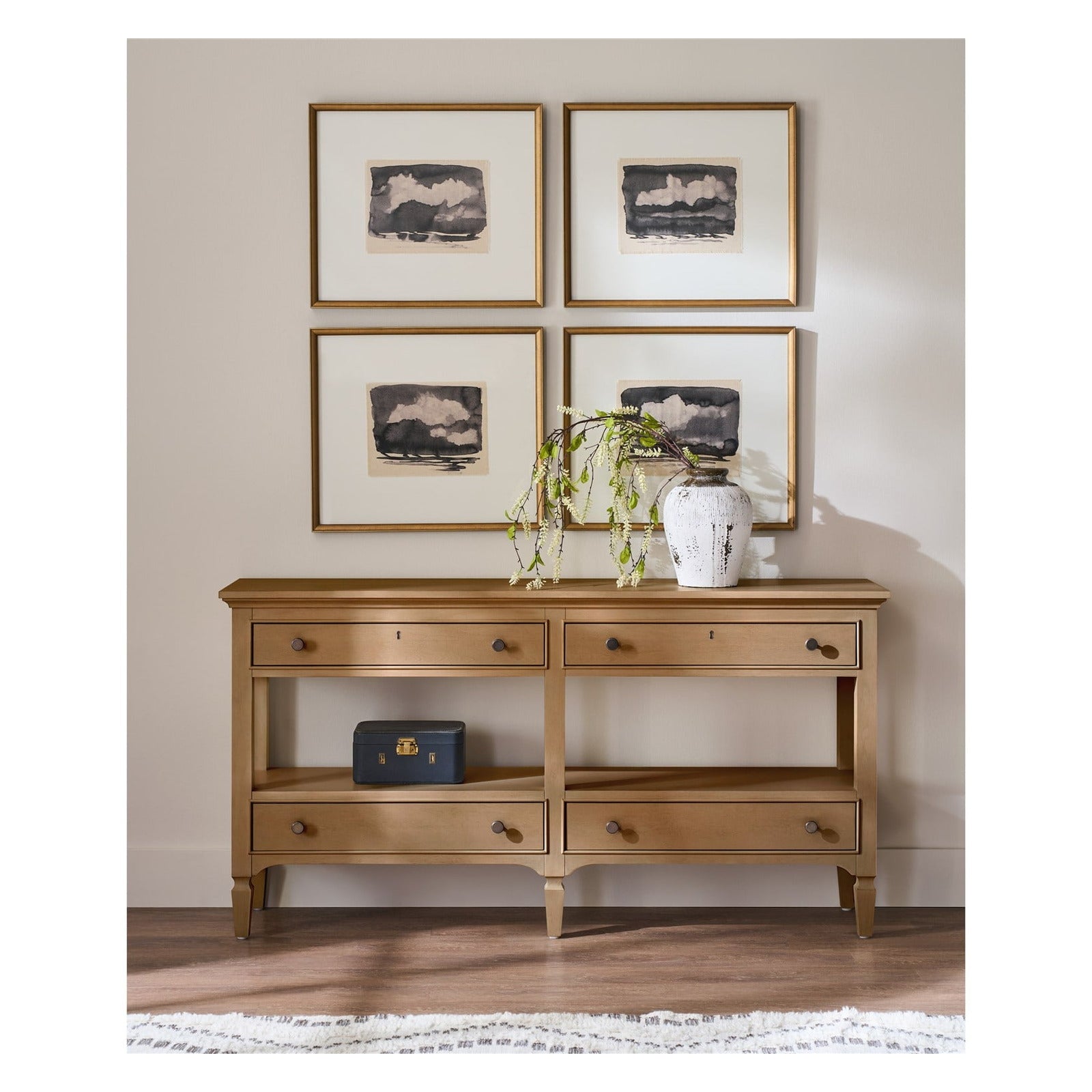 Birchaven Brindle Console by Universal Furniture at ZIN Home